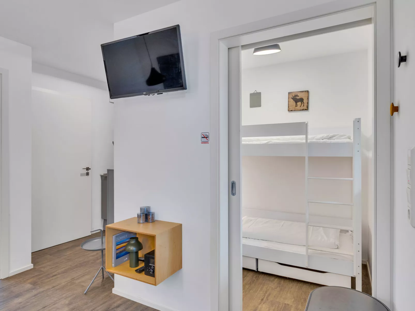 Apartment am See - Dedans