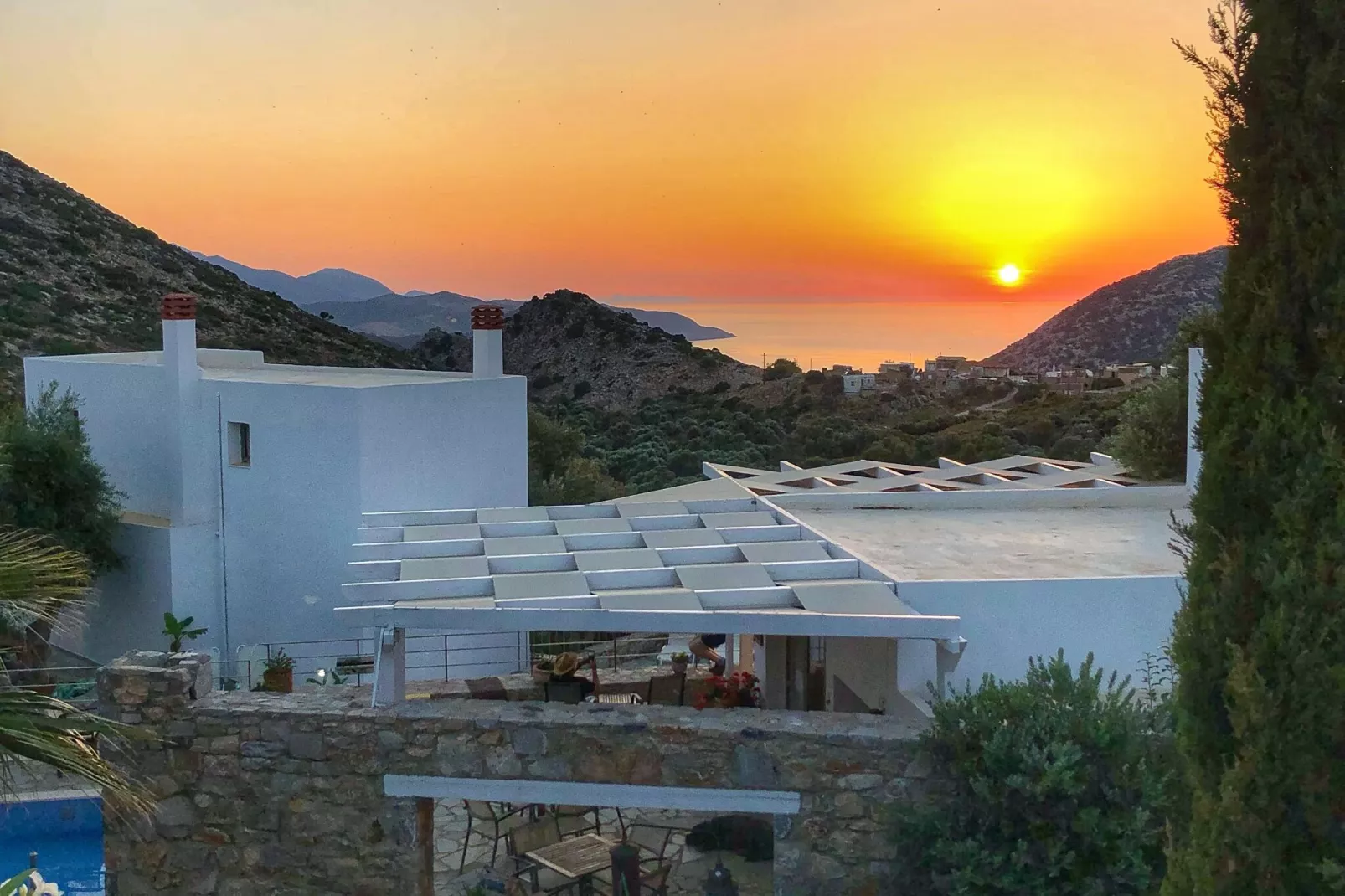Mourtzanakis Eco Residence Achlada - Villa-View summer