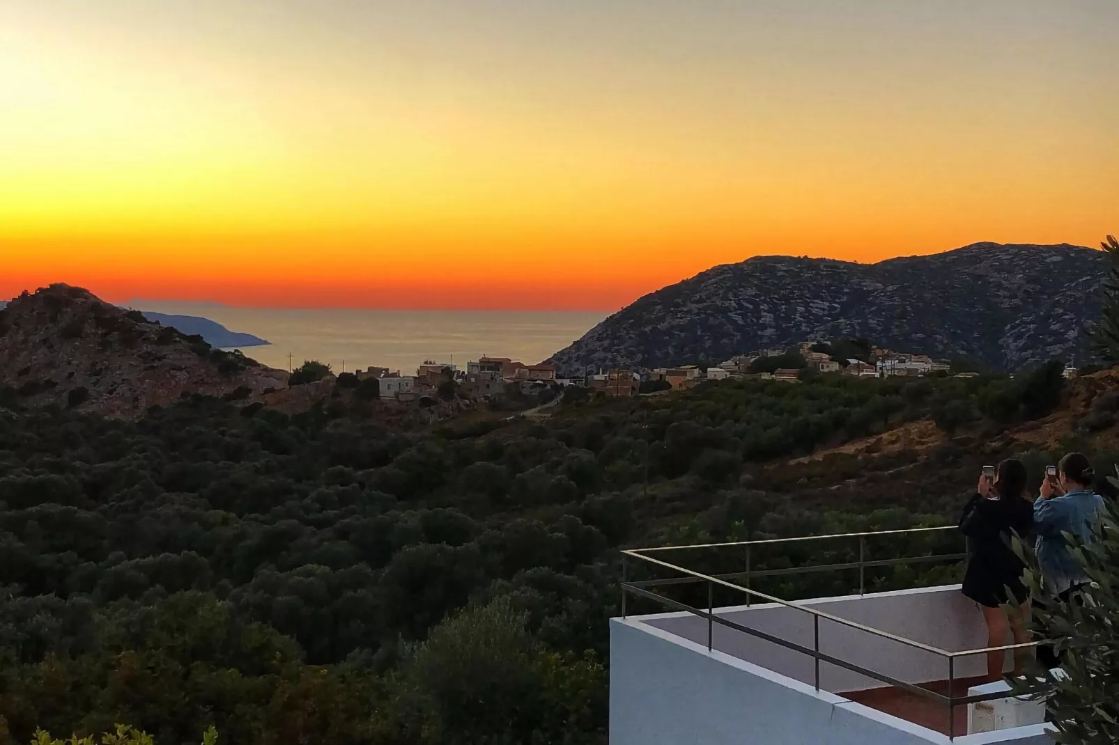 Mourtzanakis Eco Residence Achlada - Villa-View summer