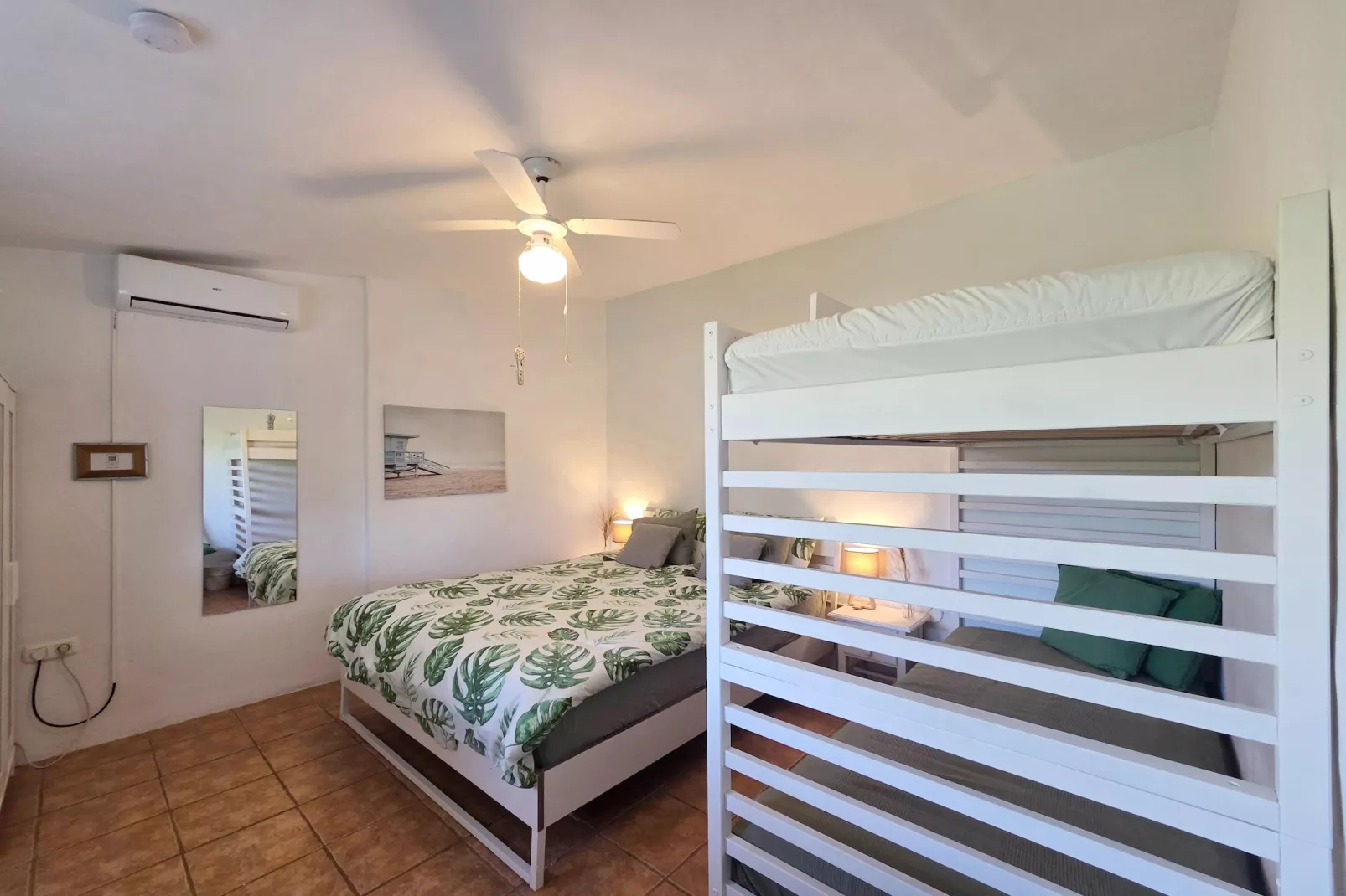 Casita Cartama - Schlafzimmer