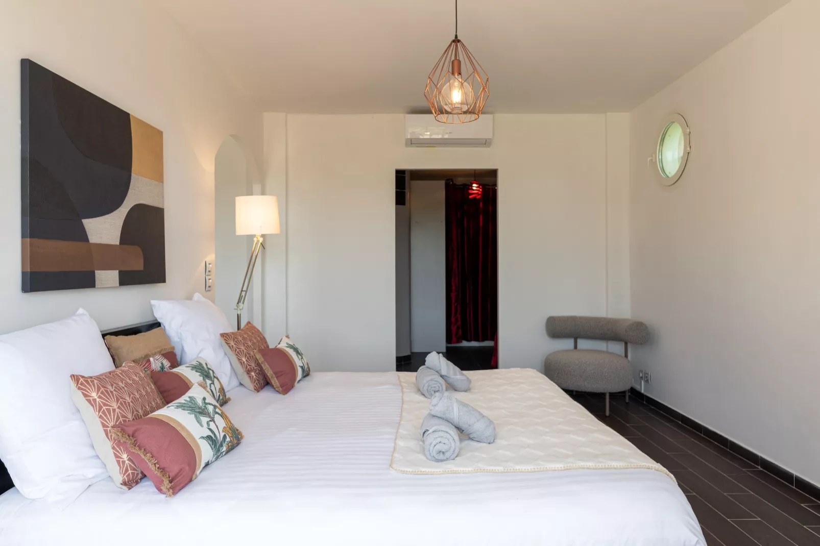 Villa Calade-Living room