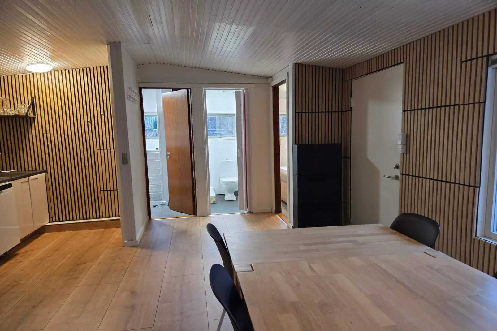 4 Sterne Ferienhaus in Hals-Innenbereich