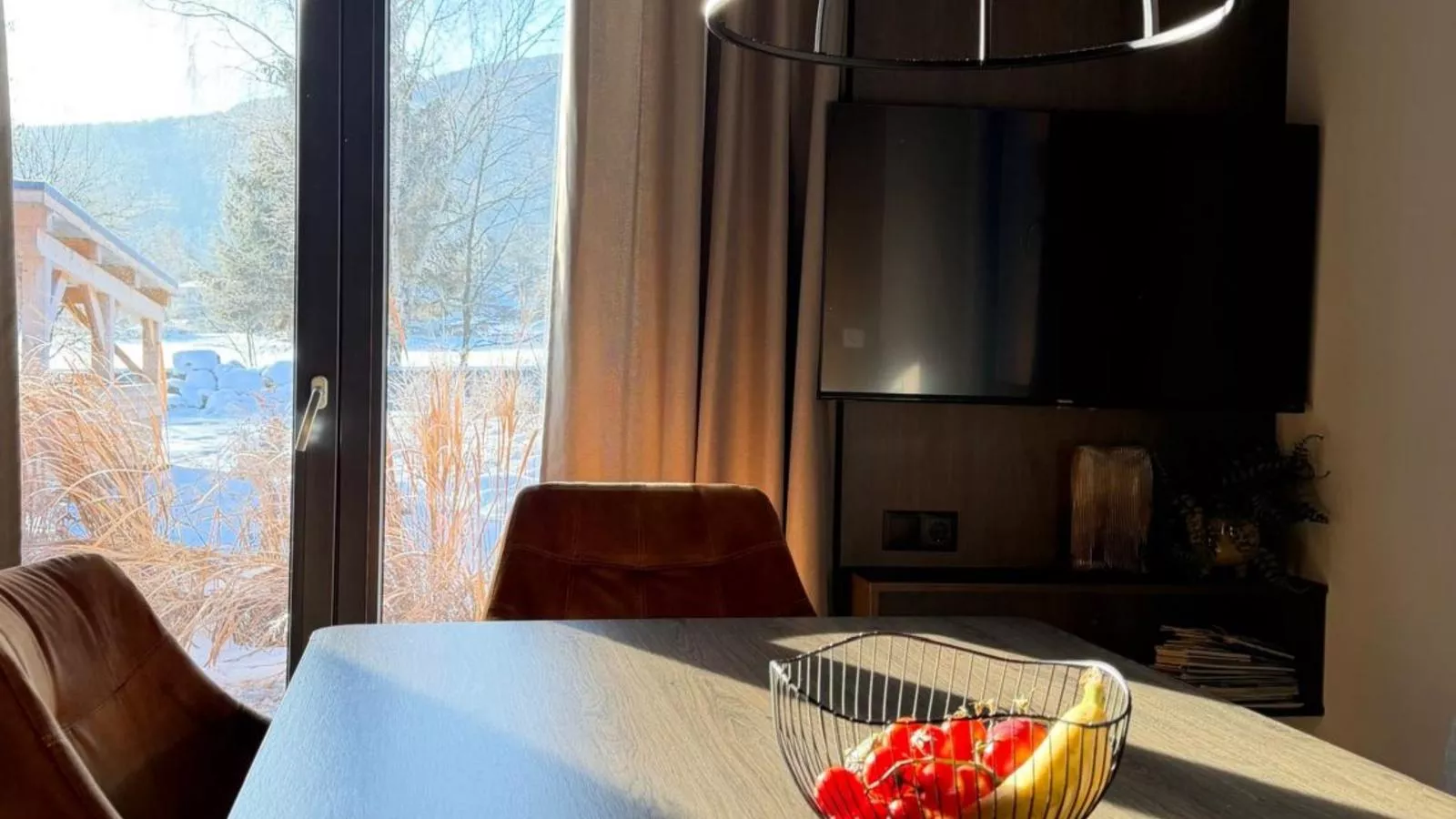 Verditzblick - View in winter