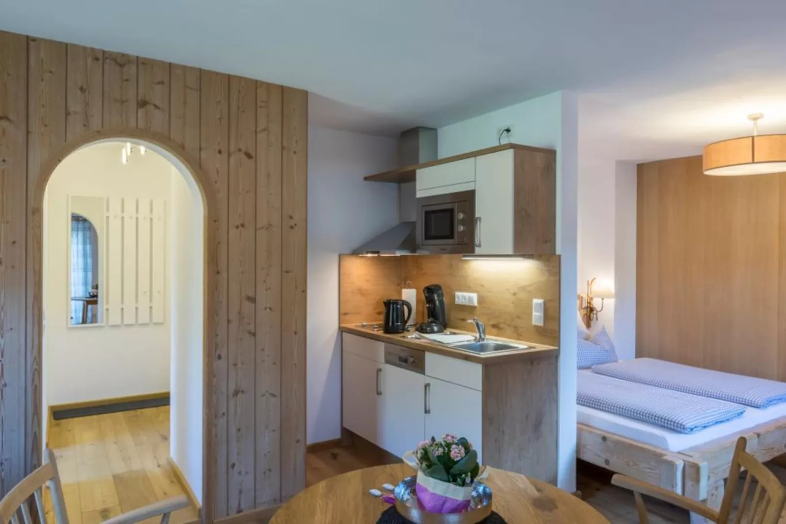 Ferienhaus Badersee - alle Einheiten zusammen - Cuisine