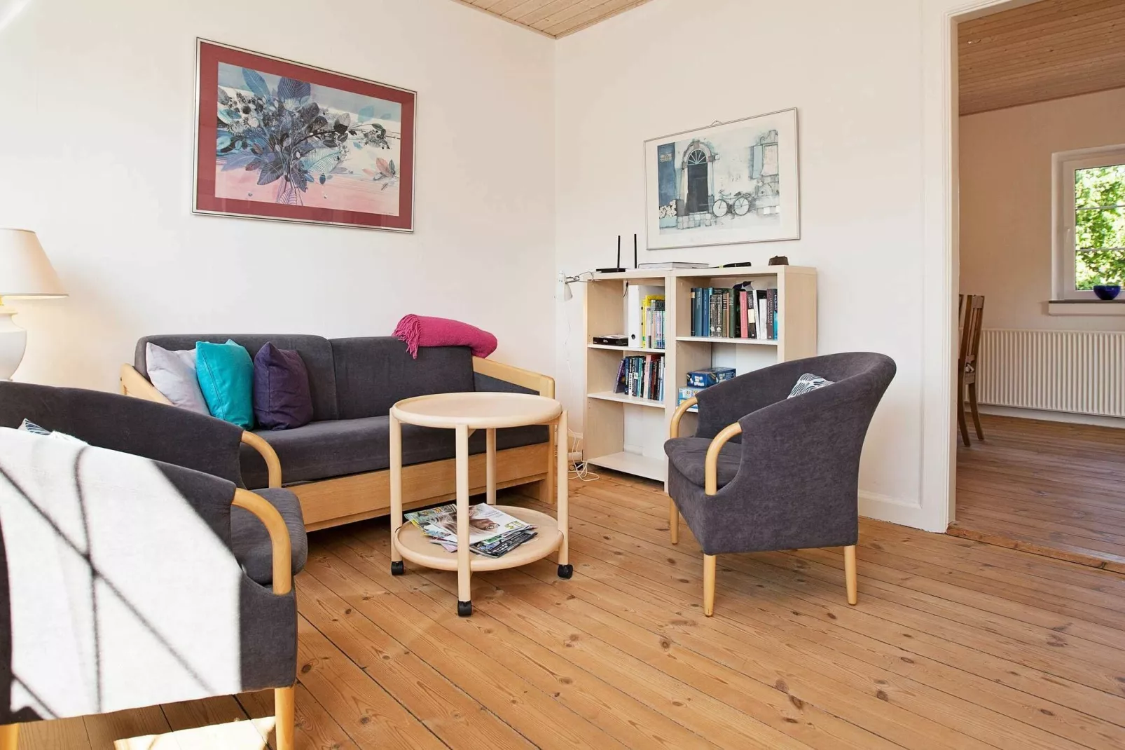 5 person holiday home in Bandholm-Indoor