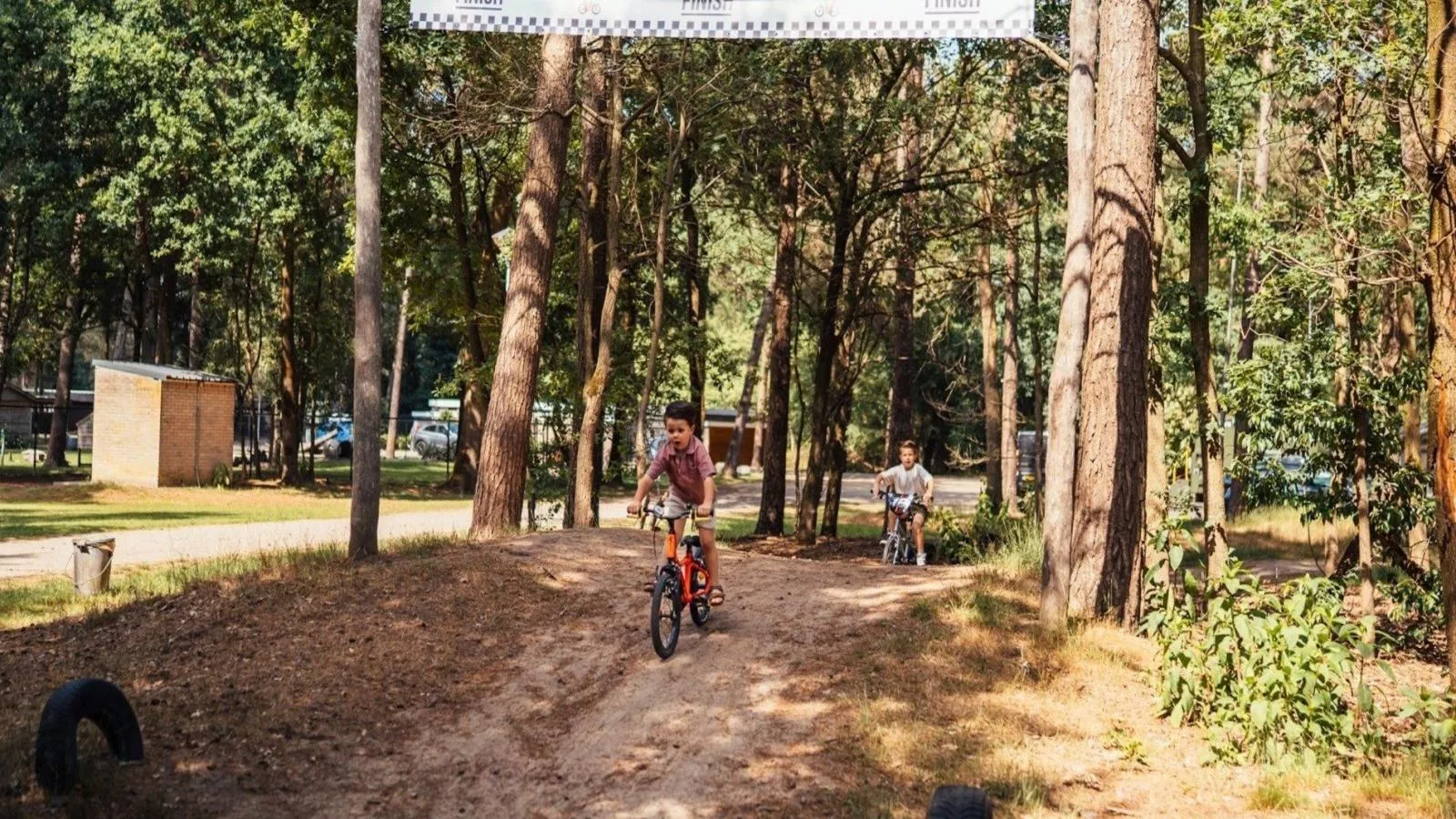 Timber-Lodge - Park facilities