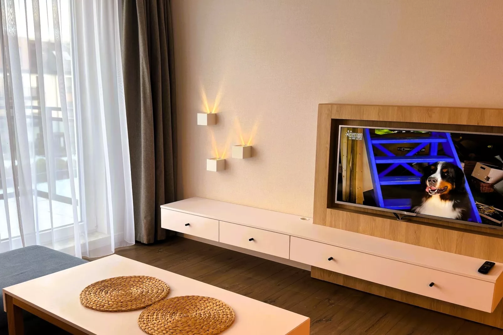 Bel Mare Apartament - Wohnzimmer