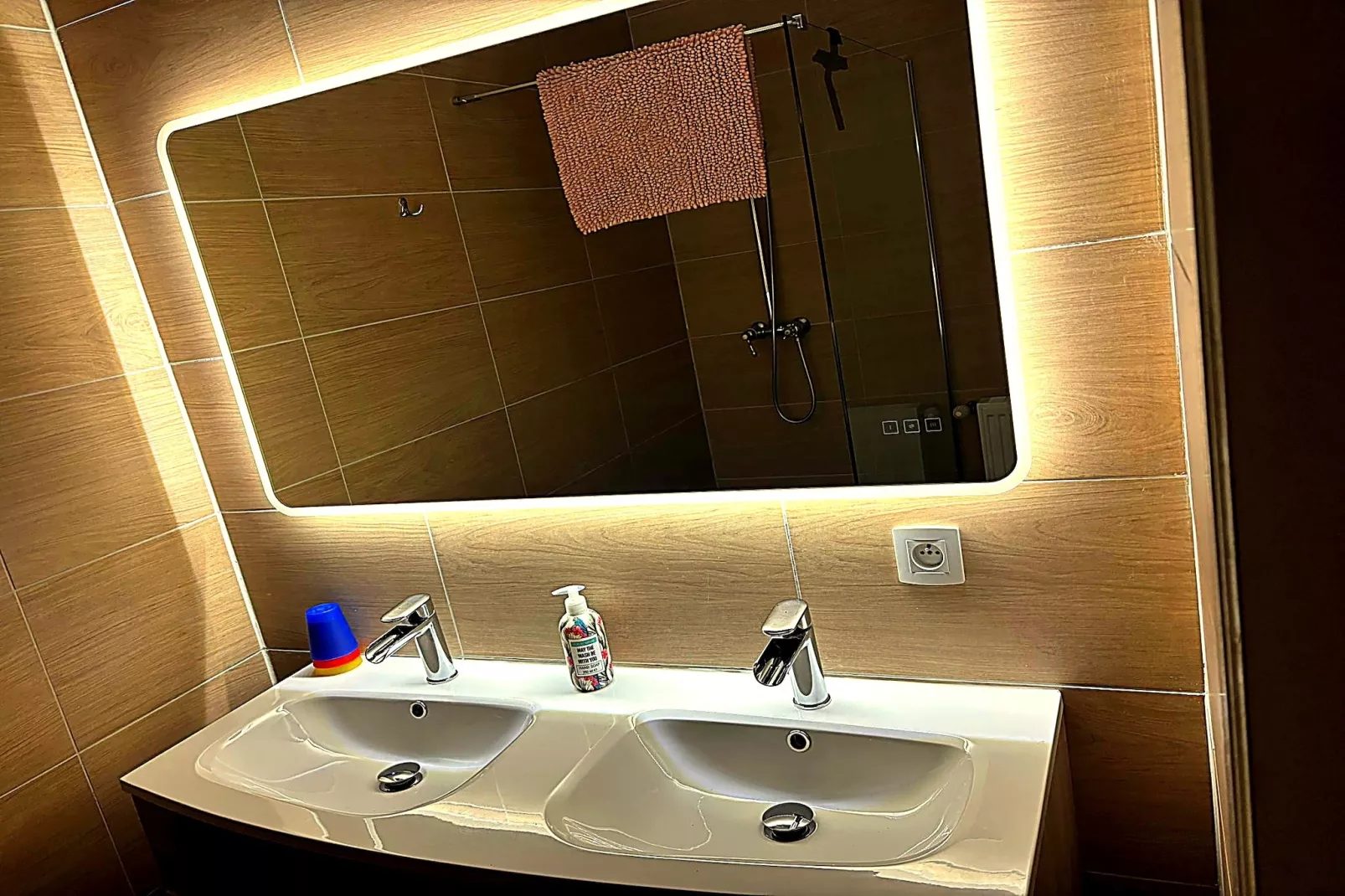 Hondvriendelijke woning met jacuzzi - Badezimmer