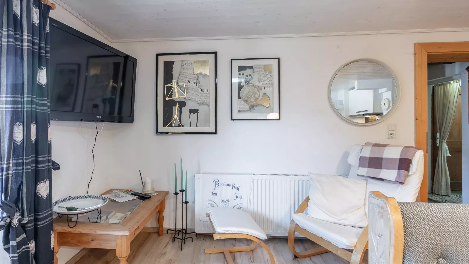 Fernblick Alpbach - Salon