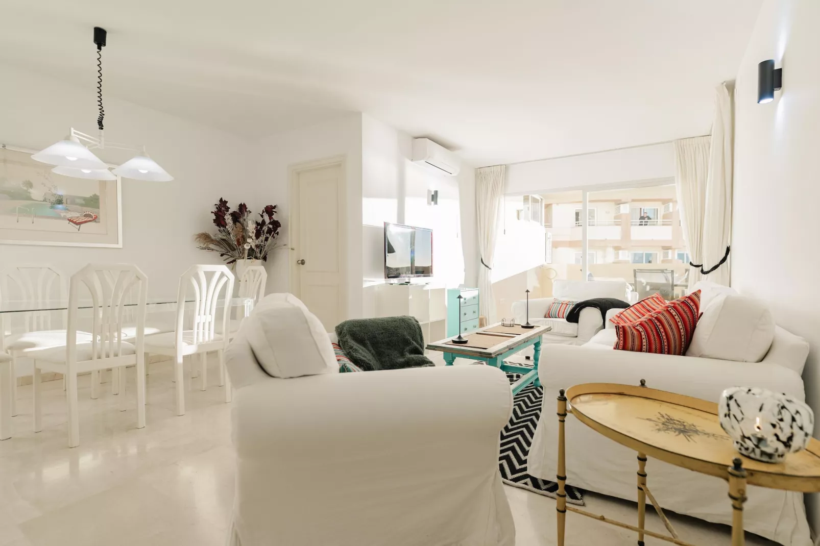 Marbell center - Living room