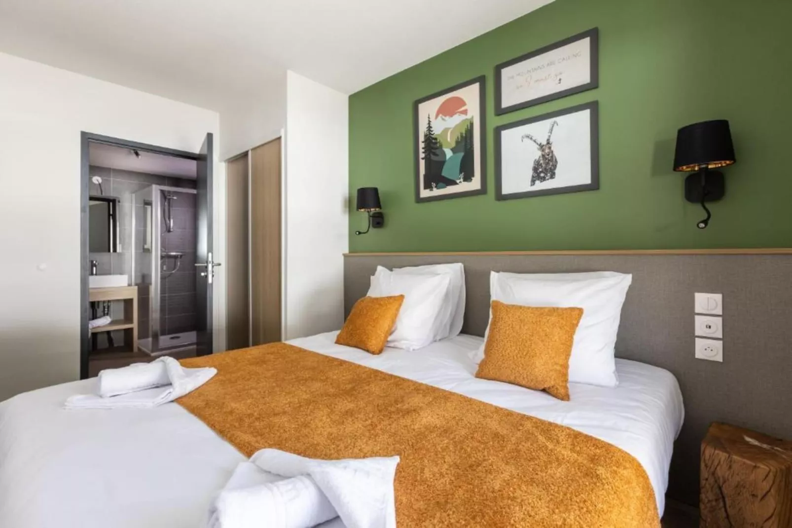 Residence SERRE CHEVALIER  The Serra Neva_S6-Chambre