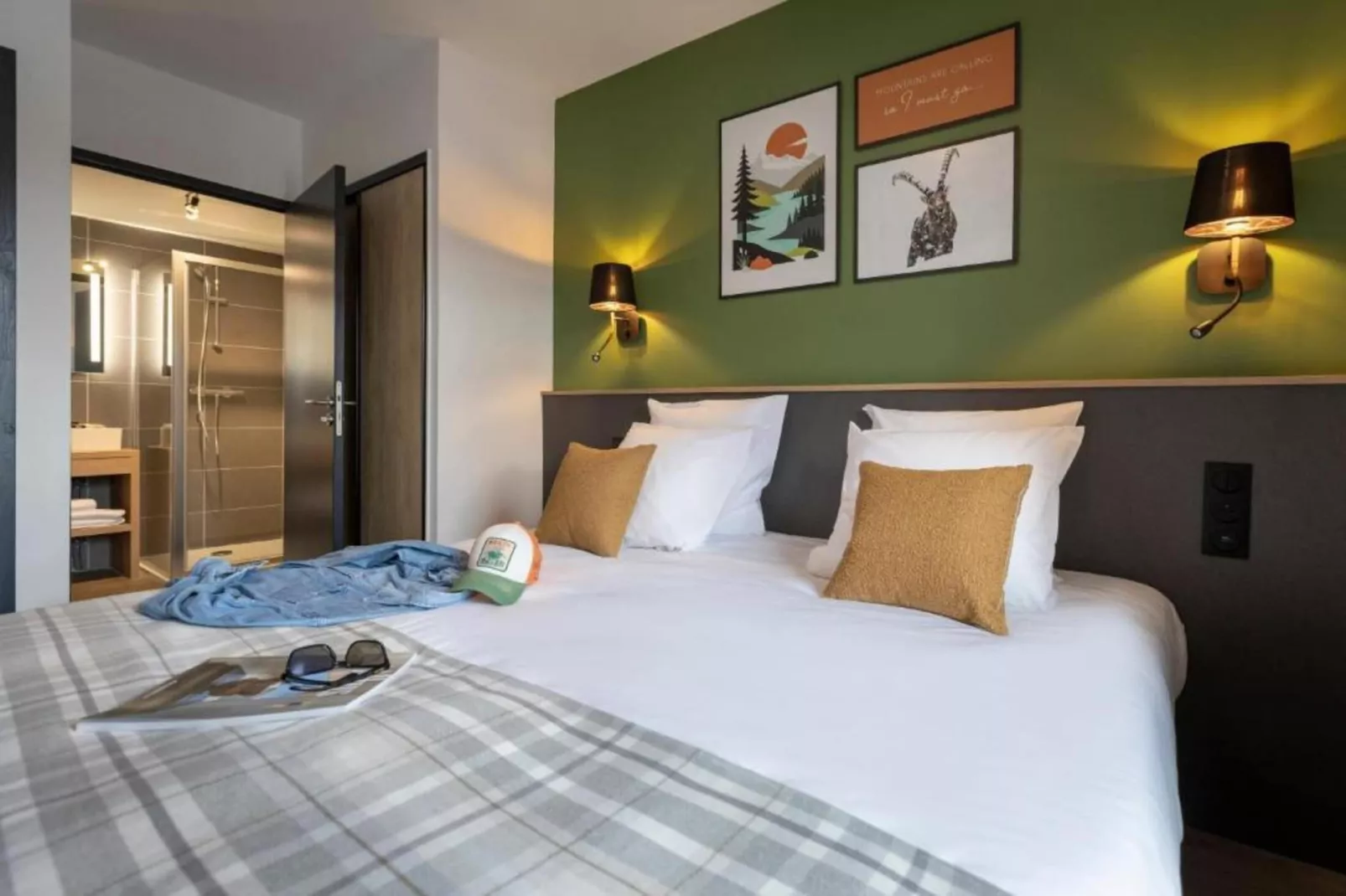 Residence SERRE CHEVALIER  The Serra Neva_S8-Bedroom