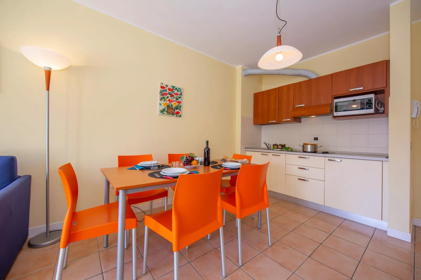 RESIDENCE PORTO LETIZIA - PALACE-1ROOM APT 4 PAX MOUNTAIN VIEW PLUS 8203 - P1MP4 - Kitchen