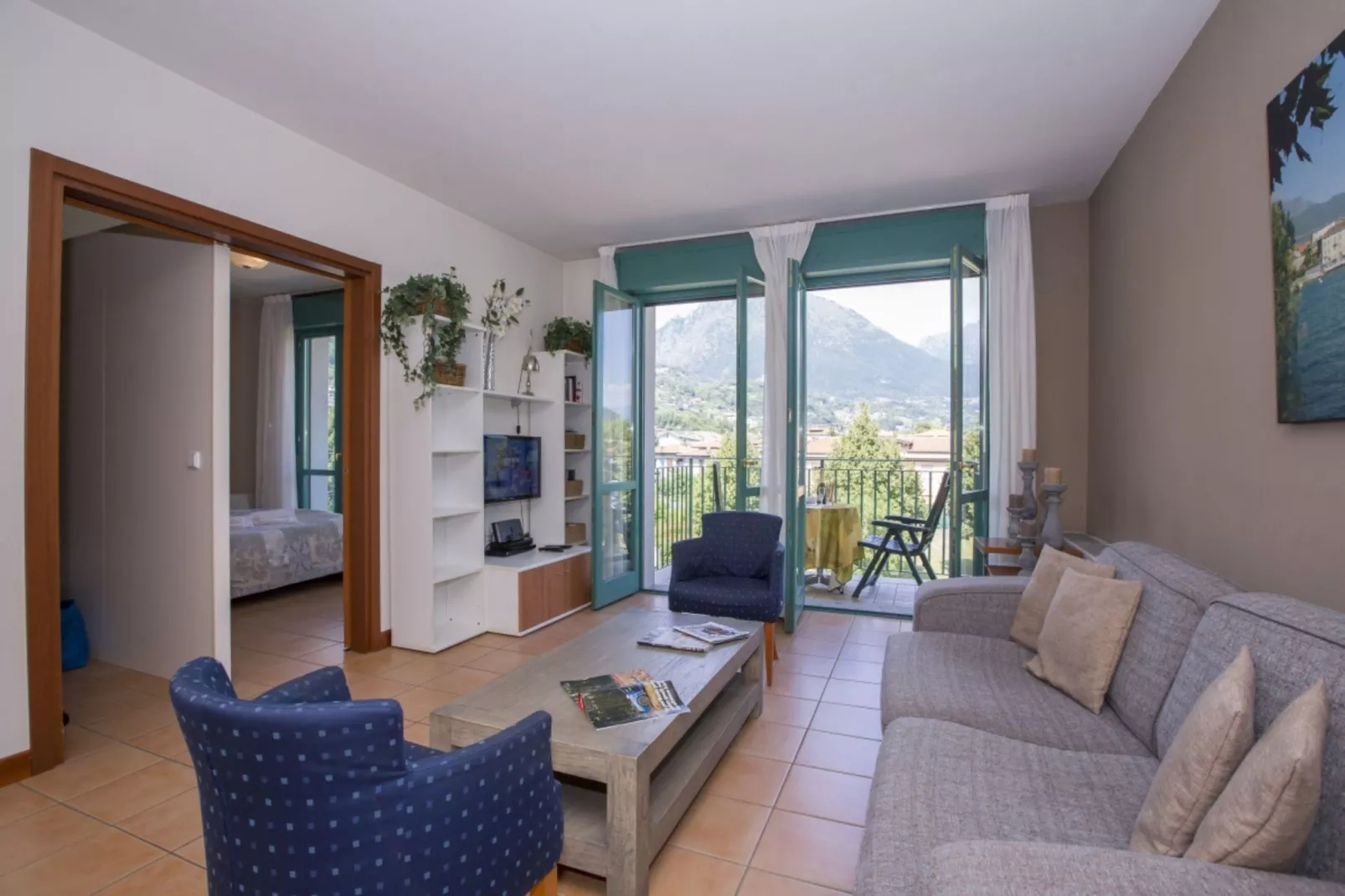 RESIDENCE PORTO LETIZIA - PALACE-1ROOM APT 4 PAX MOUNTAIN VIEW DELUXE8204 - P1MD4 - Living room