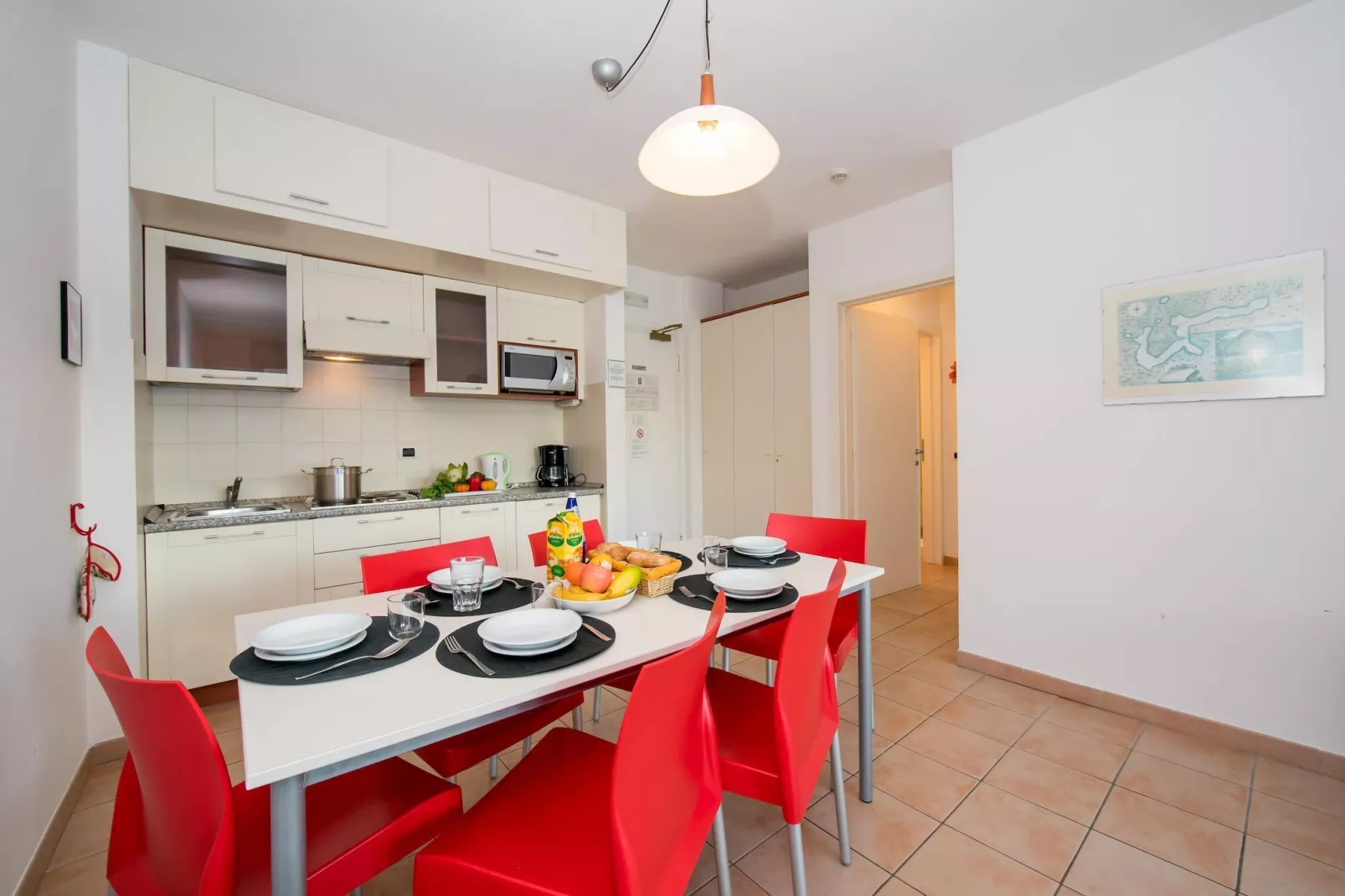 RESIDENCE PORTO LETIZIA - PALACE-2ROOM APT 6 PAX LAKE VIEW 8209 - P2LP6 - Dining room