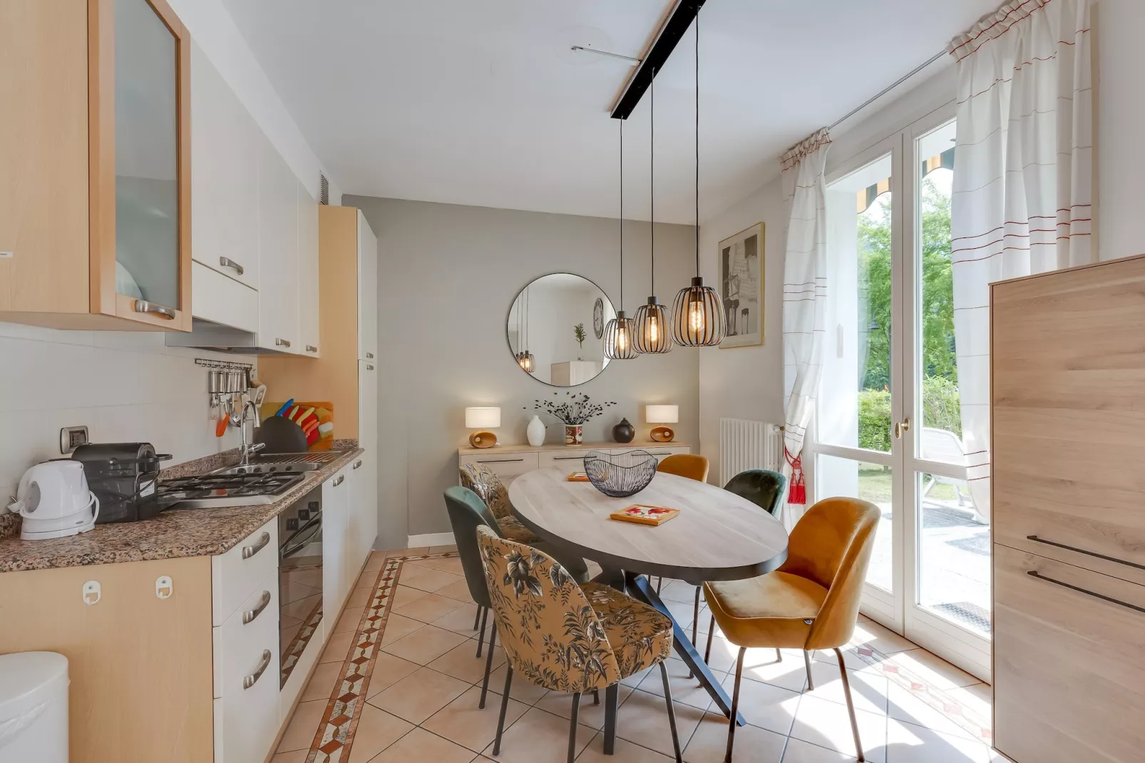 RESIDENCE PORTO LETIZIA - VILLAS-2BEDROOMS APT 6 PAX DELUXE 8218 - V2DL6 - Kitchen