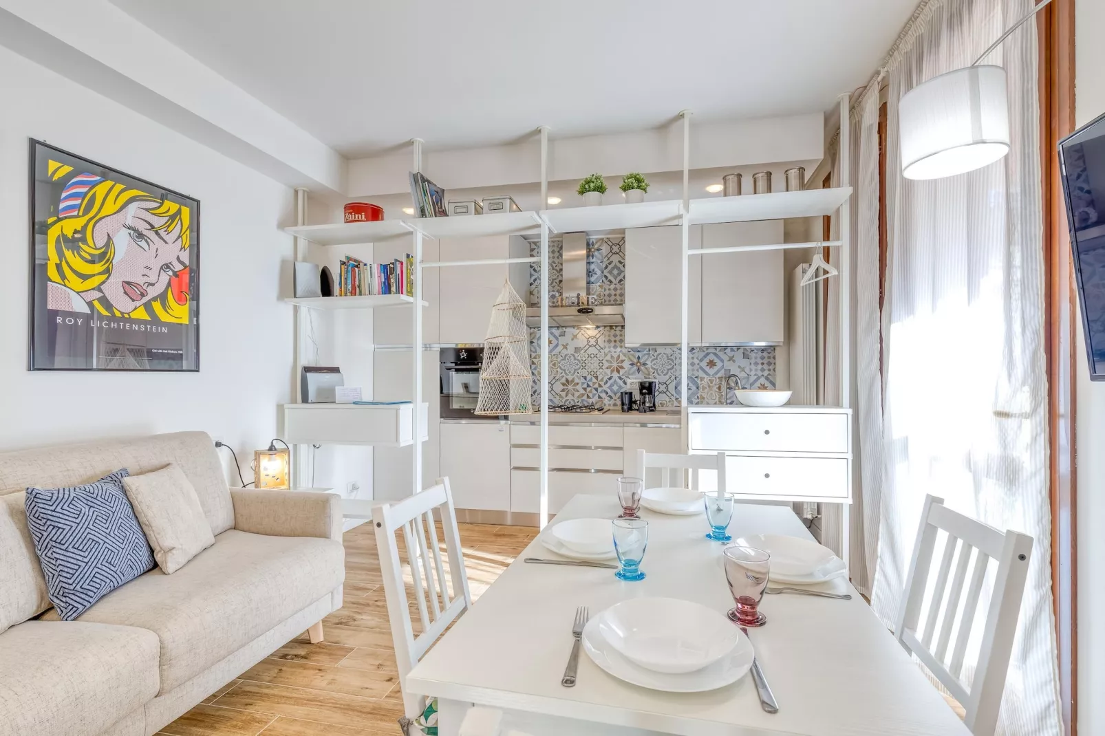 RESIDENCE PORTO LETIZIA - VILLAGE-BILOCALE 4 PAX DELUXE 8227 - VGBD4 - Dining room