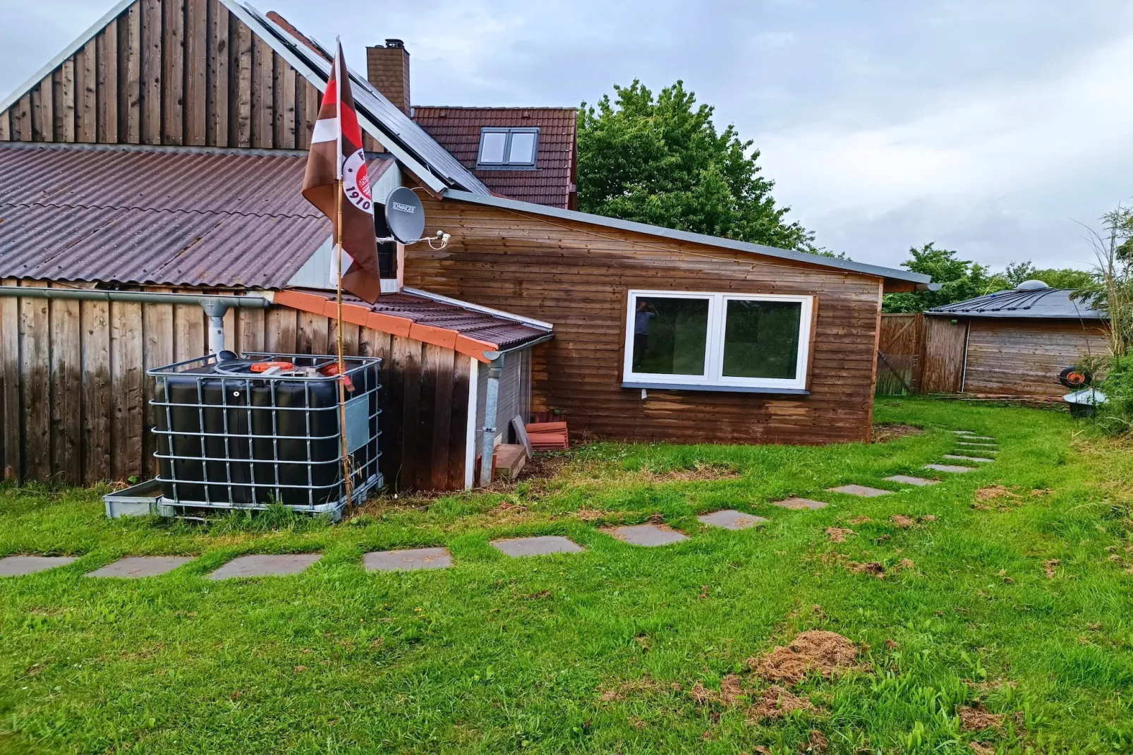 Ferienhaus in Steinheim-Exterior in winter