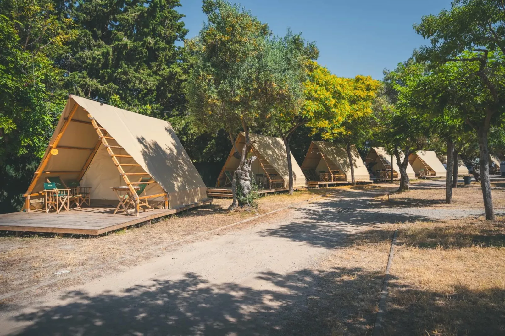 HOLA CAMP SITGES RELAX-Bungalow Superior 4-Areas within 1km in summer