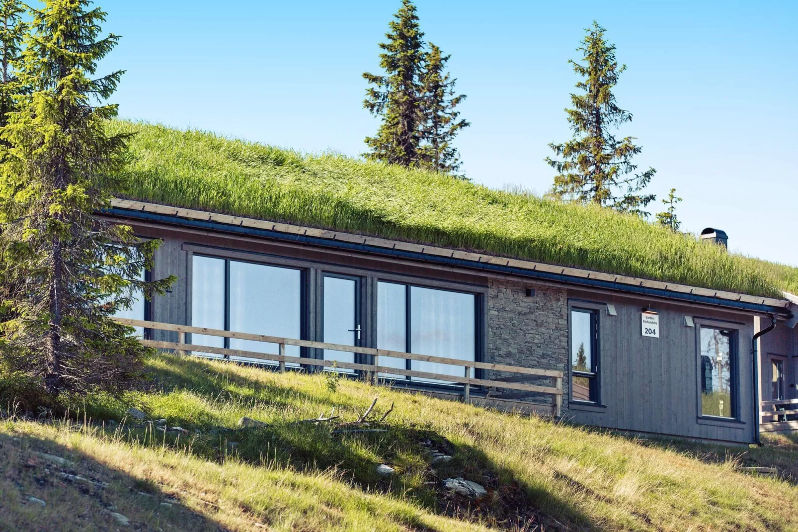 Retraite de Cabine elegante a Varden-By Traum-Extérieur