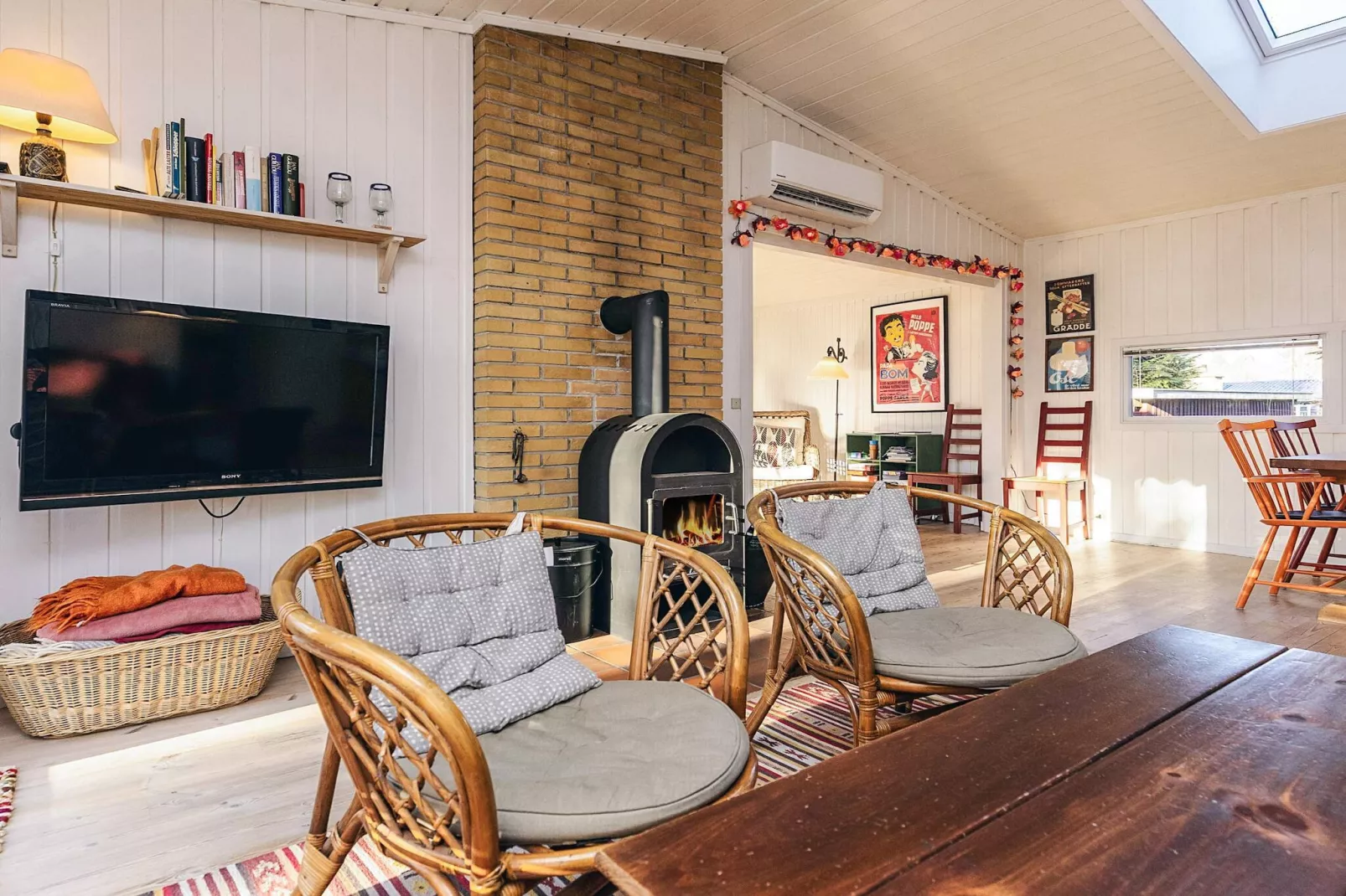 Ruhiger Ruckzugsort in Rageleje-By Traum - Innenbereich