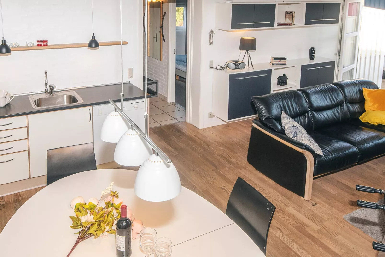 Refuge moderne a la plage a Blavand-By Traum-Intérieur