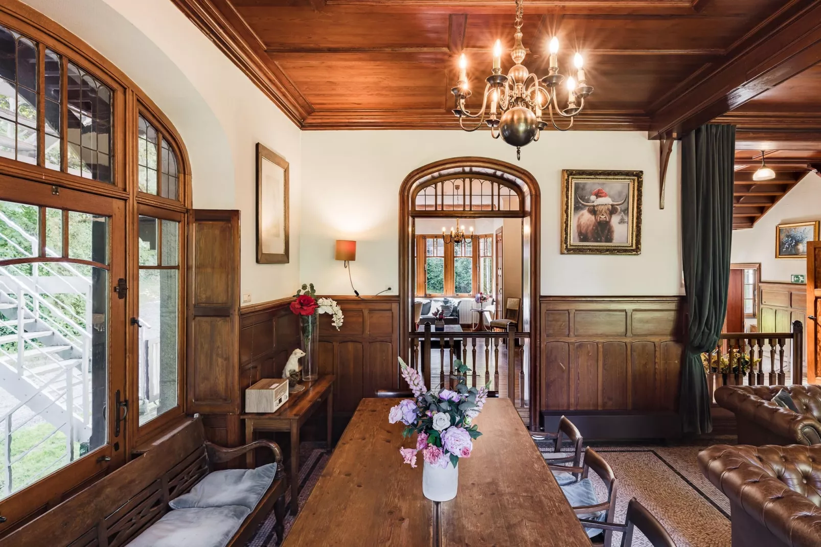 Villa Bel Air-Esszimmer