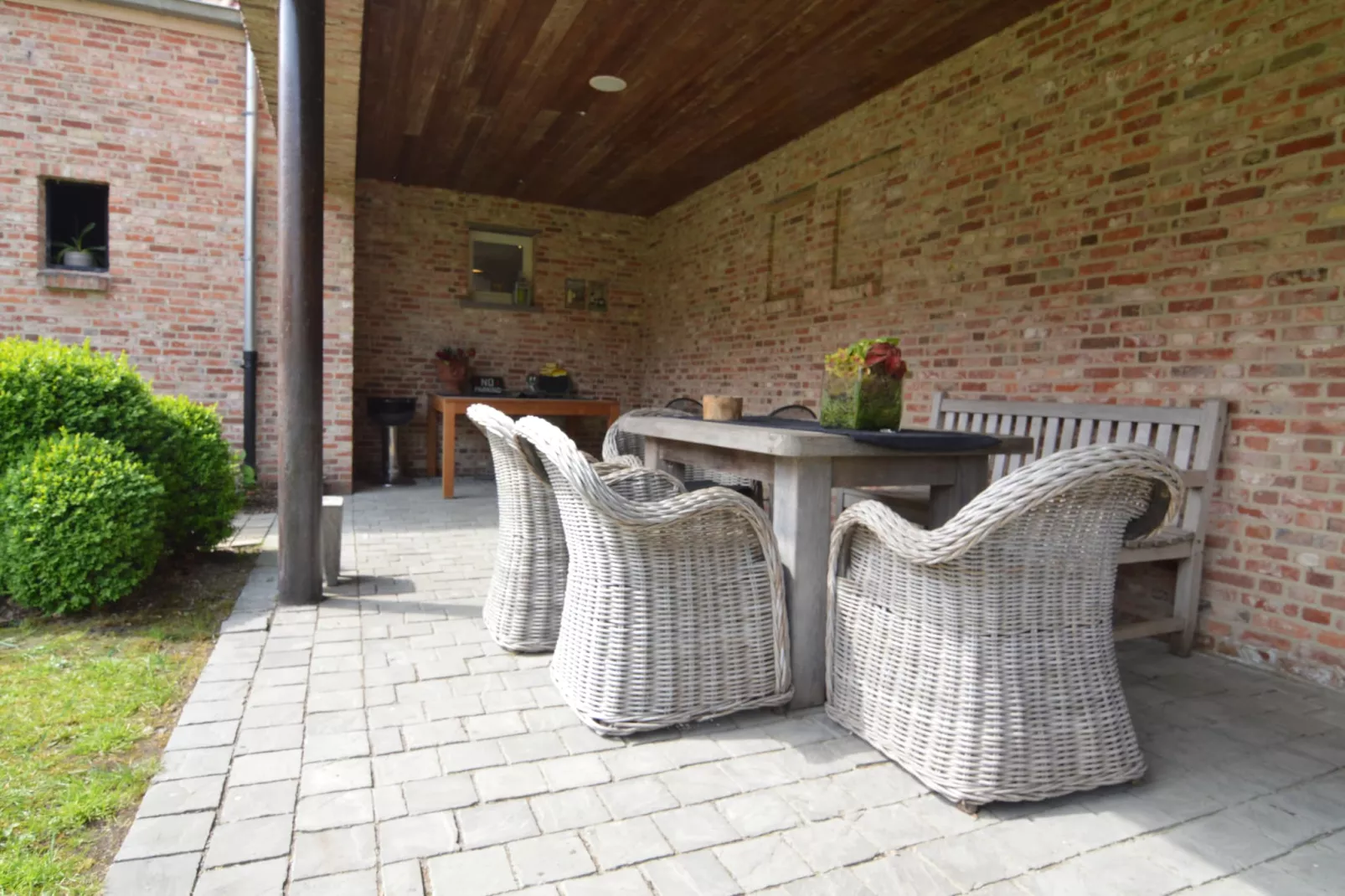 Ganzenweelde - Terrasse/Balkon