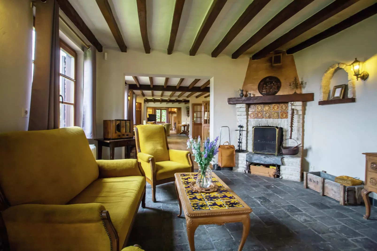 De Zoete inval - Wohnzimmer