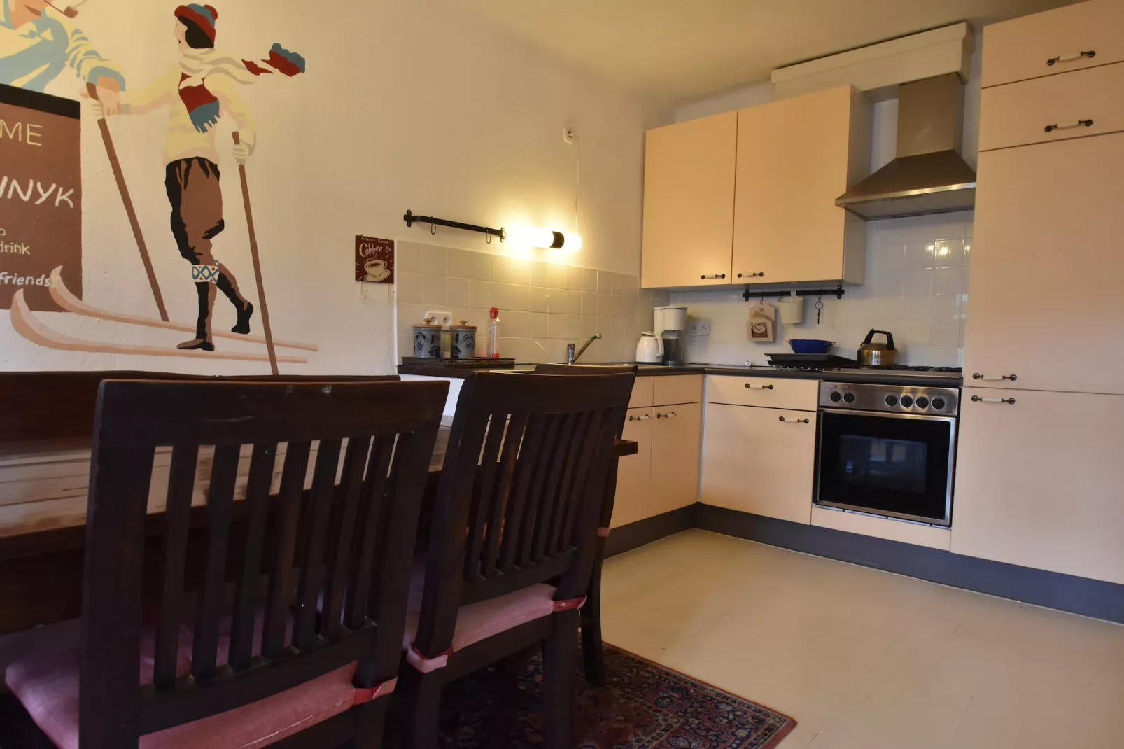 Chalet Nisou-Cuisine