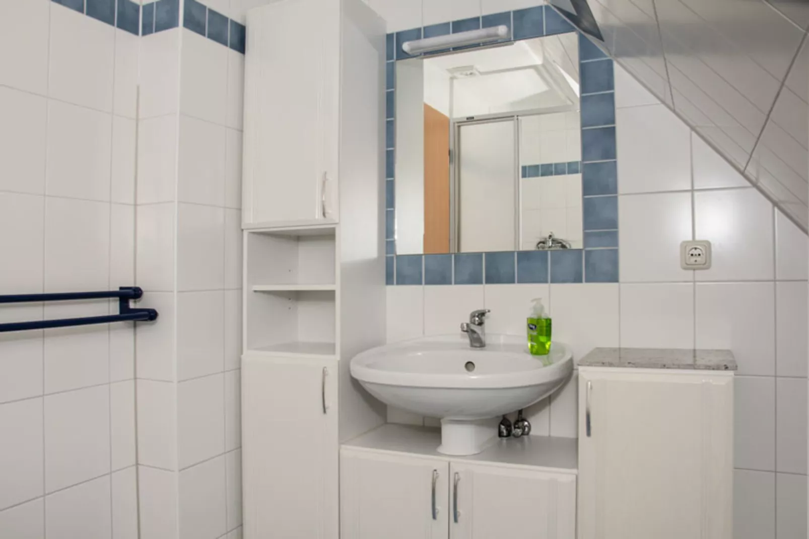 Ferienwohnung Eva mit Meerblick - strandnah - Badezimmer