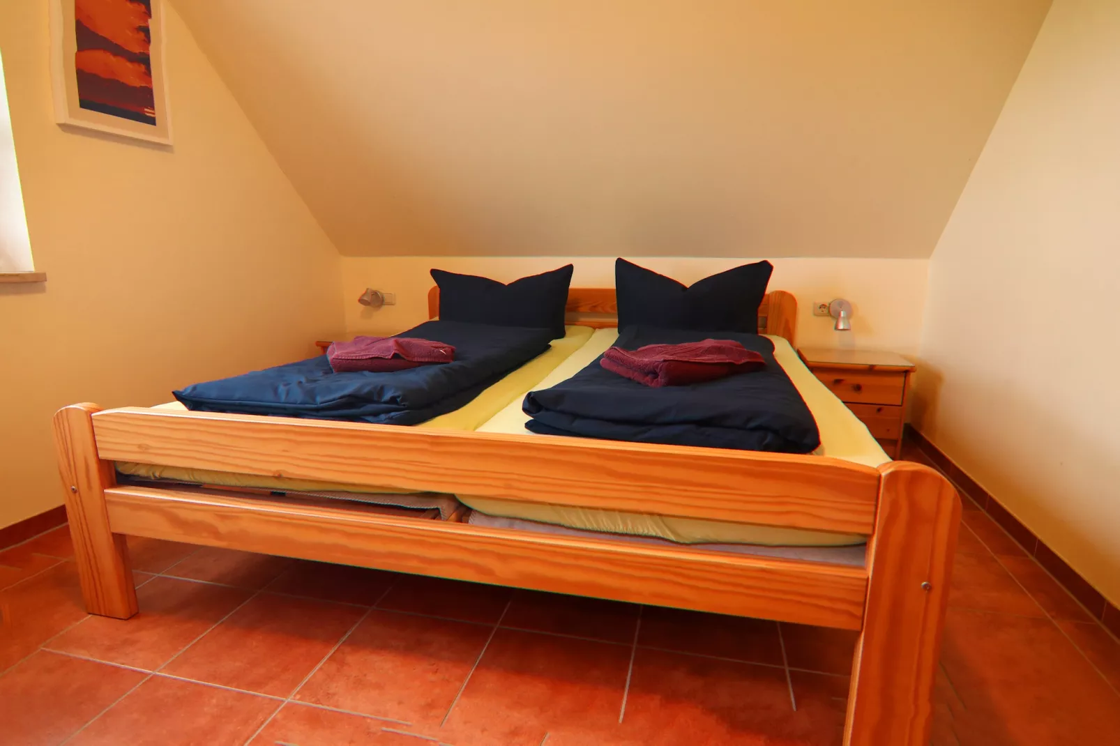 Strandnahes Ferienhaus Klaus mit Weitblick-Chambre