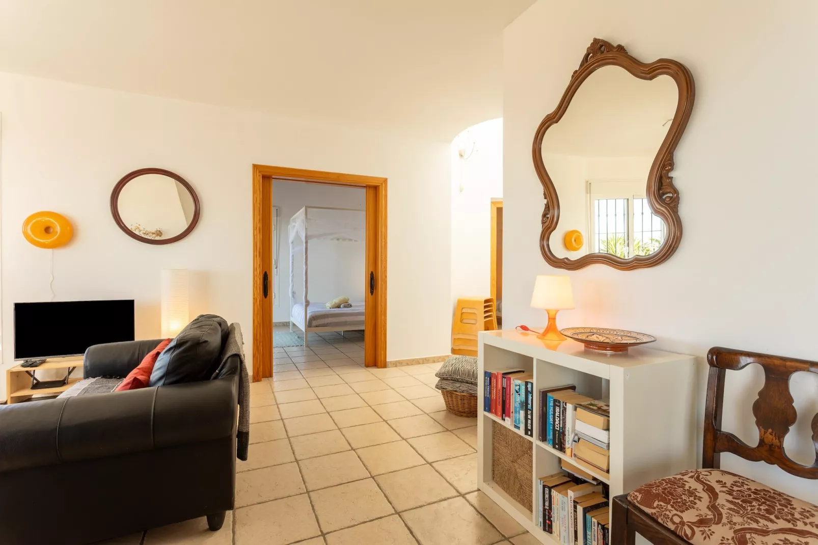 Villa La Beata-Living room