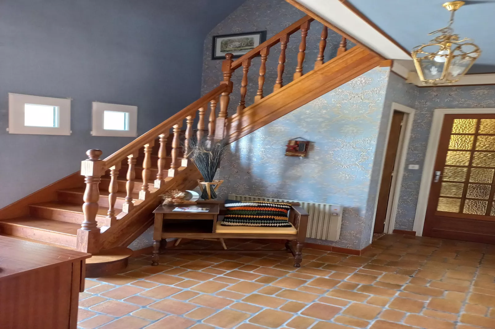 Maison de vacances Henansal-Stairs