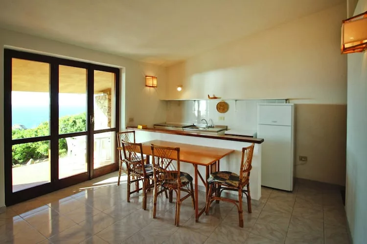 Holiday resort, Costa Paradiso-Villino quadrilocale - Kitchen
