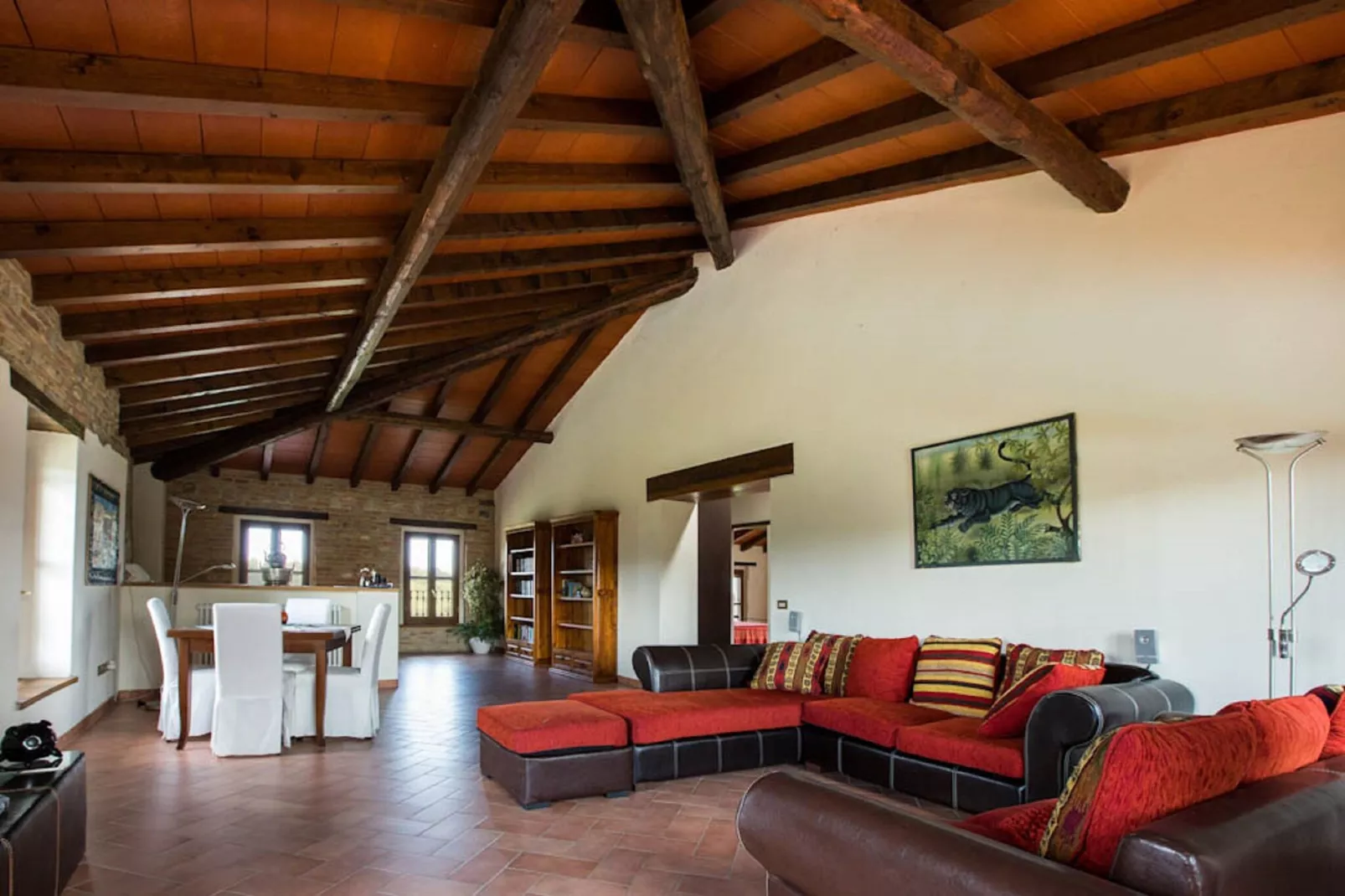 Cascina Tabia - Wohnzimmer