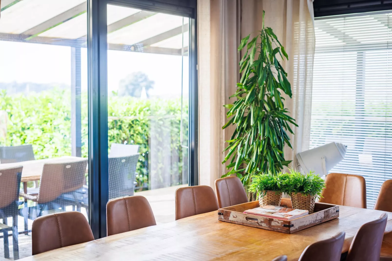 Vakantiepark Eiland van Maurik 5-Salle à manger