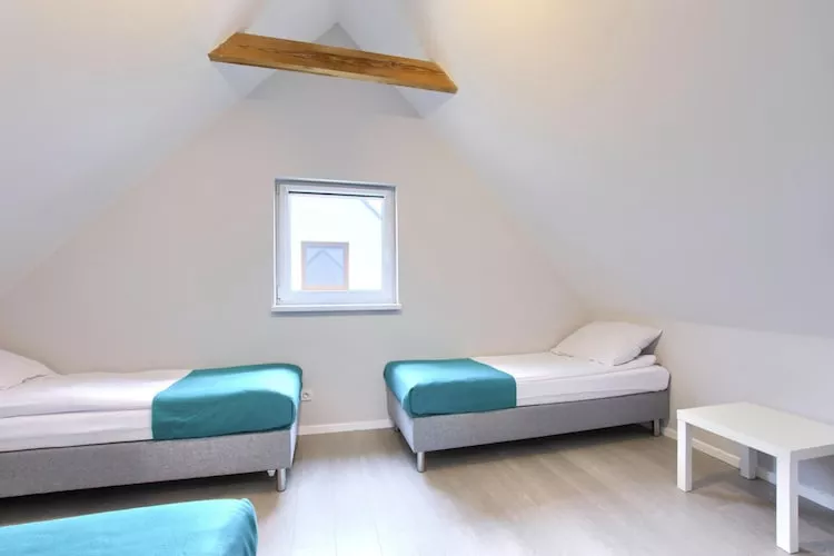 Domy z basenem Rogowo dla 6 osób-Schlafzimmer