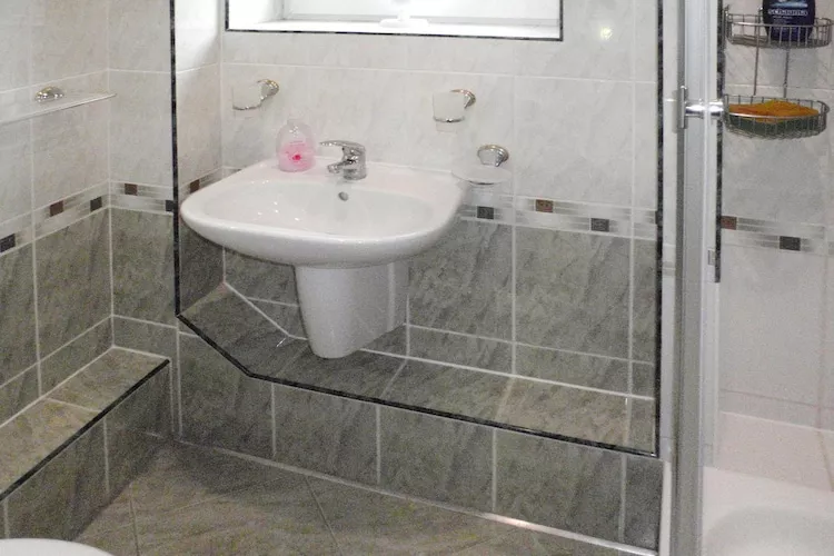 Dom wakacyjny w Stepnicy 7 osób - Badezimmer