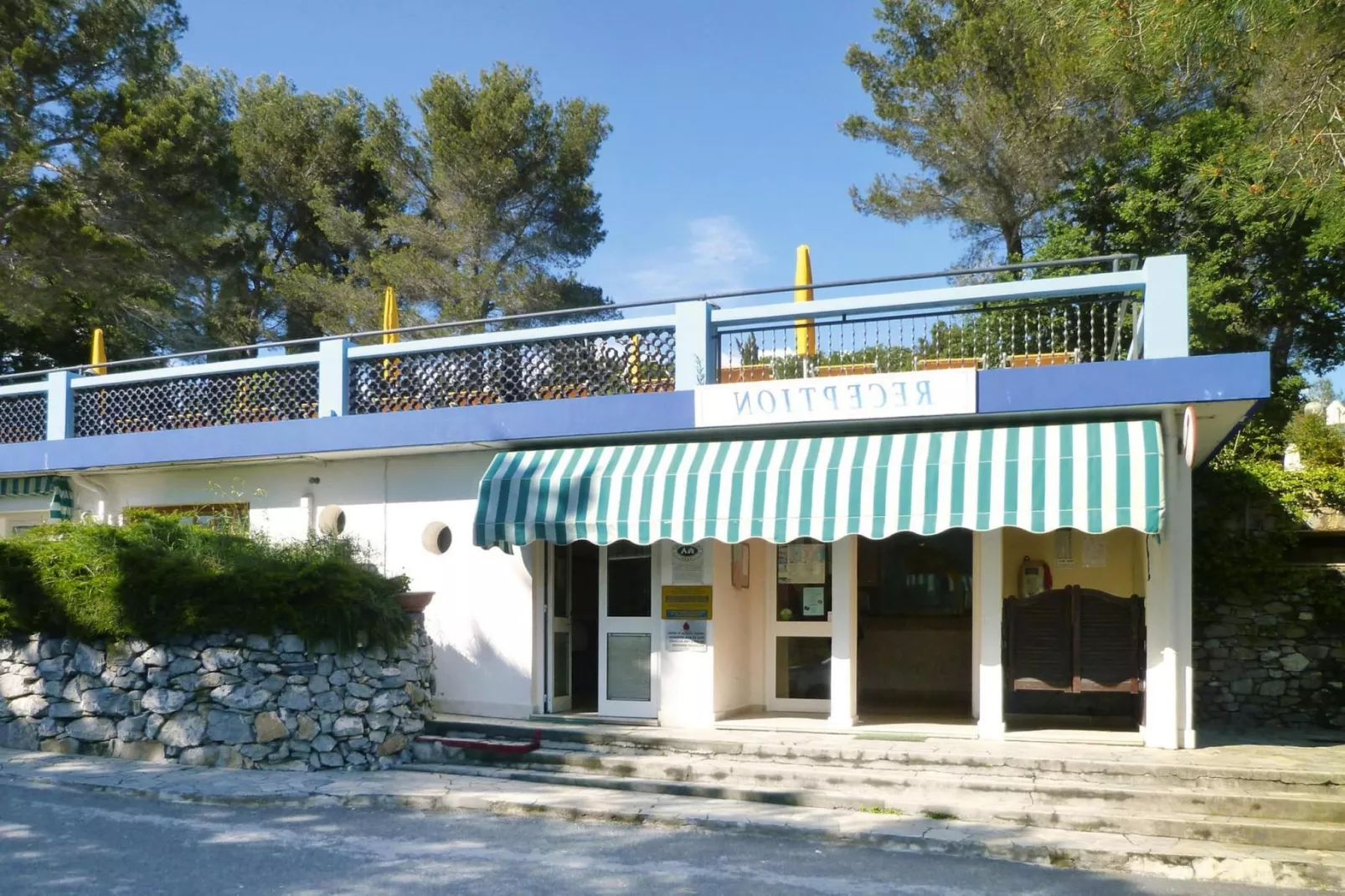 Ferienresort C'era Una Volta Villanova d'Albengo - Type B2 mit Veranda 20 qm-Exterior in summer