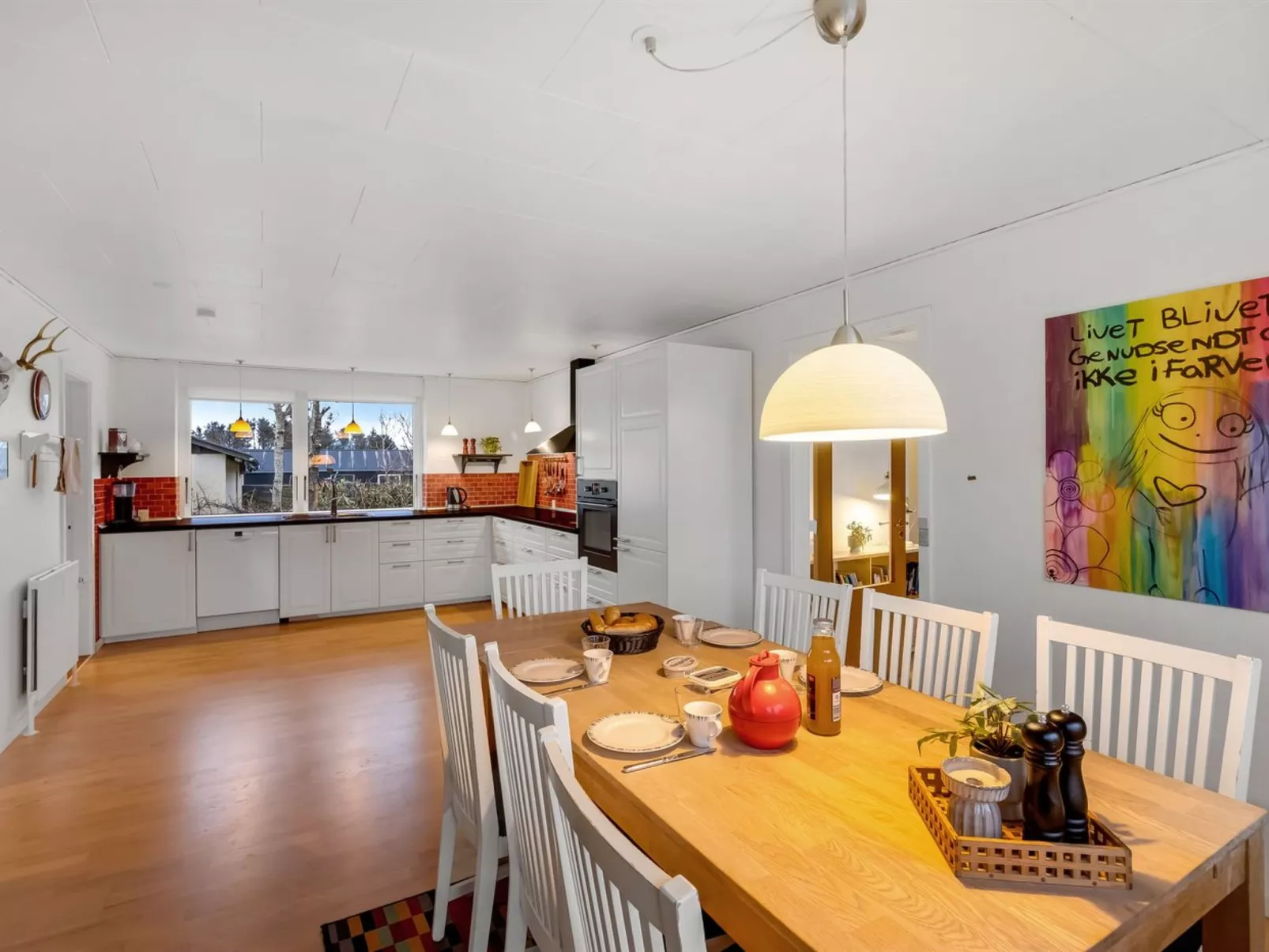 "Urho" - 500m from the sea-Dedans