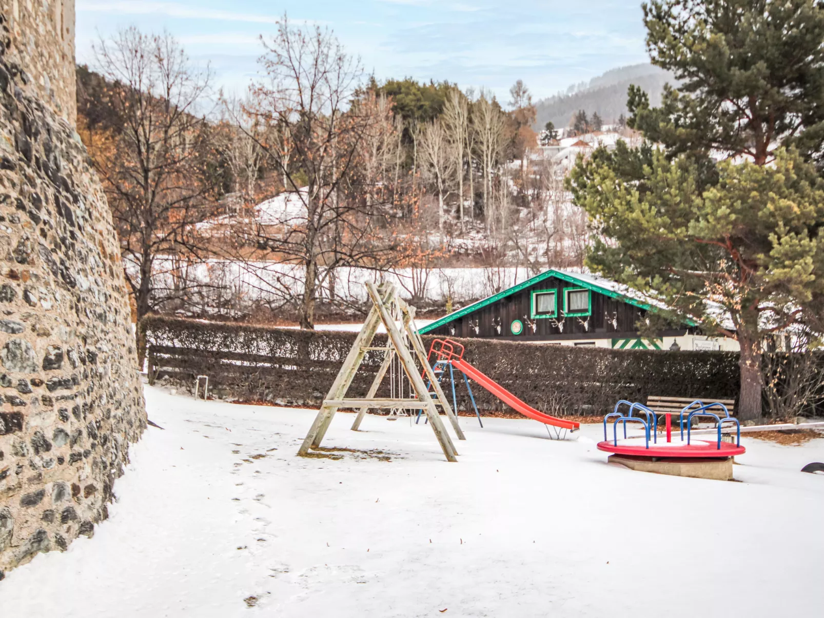 Burg Biedenegg, Potzner-Outside