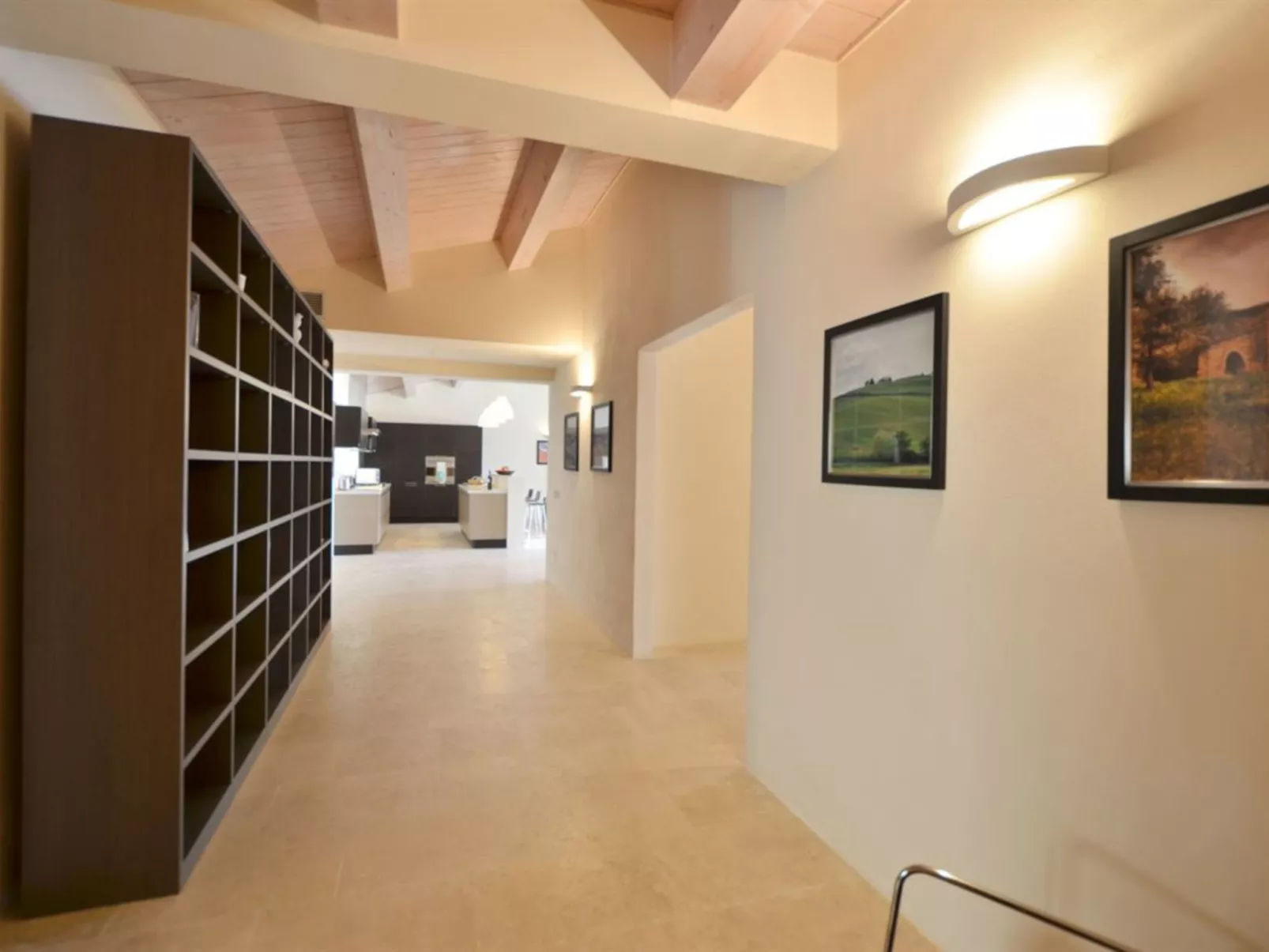 Villa Aquila - Drinnen