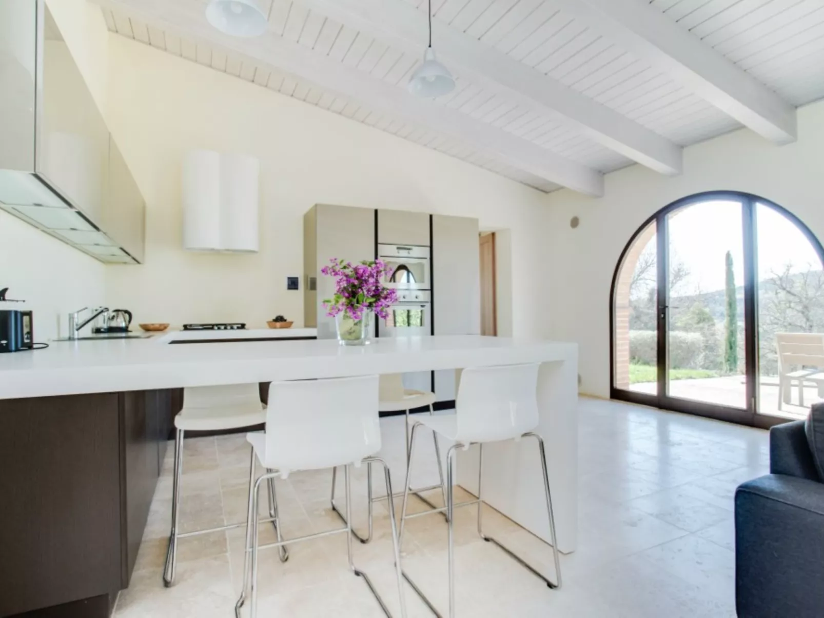 VIlla Basilico - Dedans