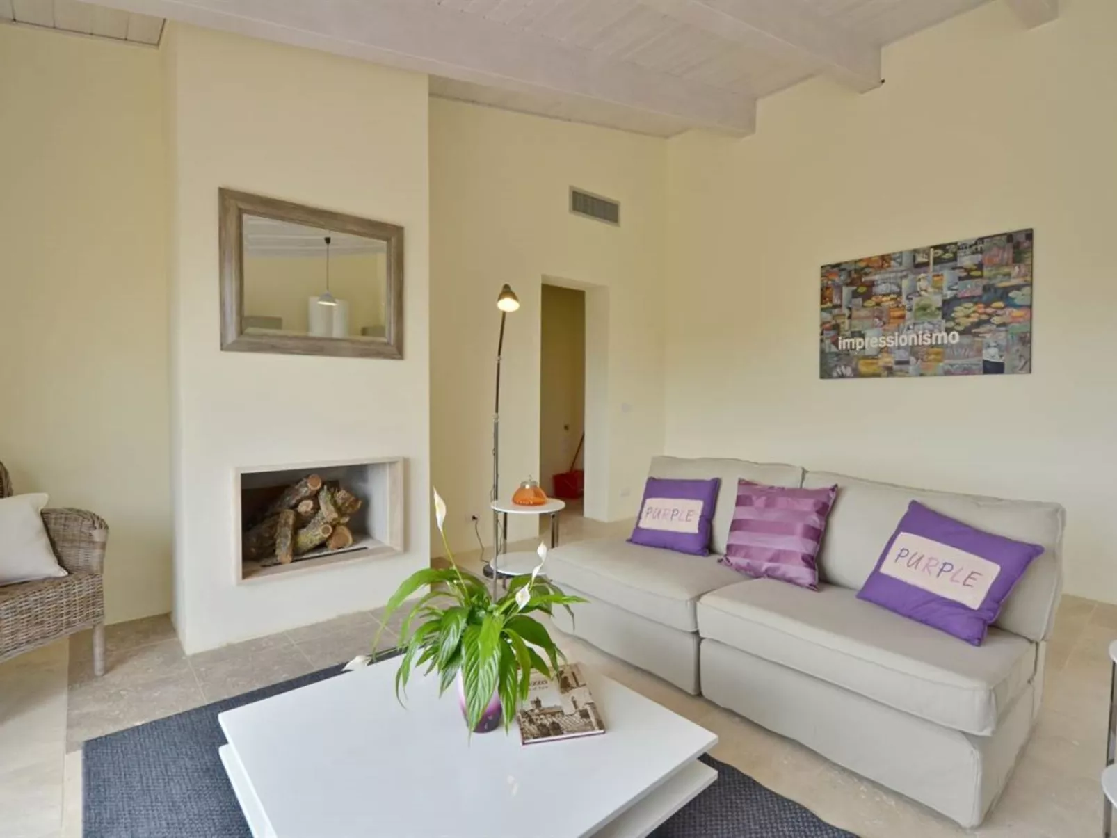 Villa Rosmarino - Drinnen