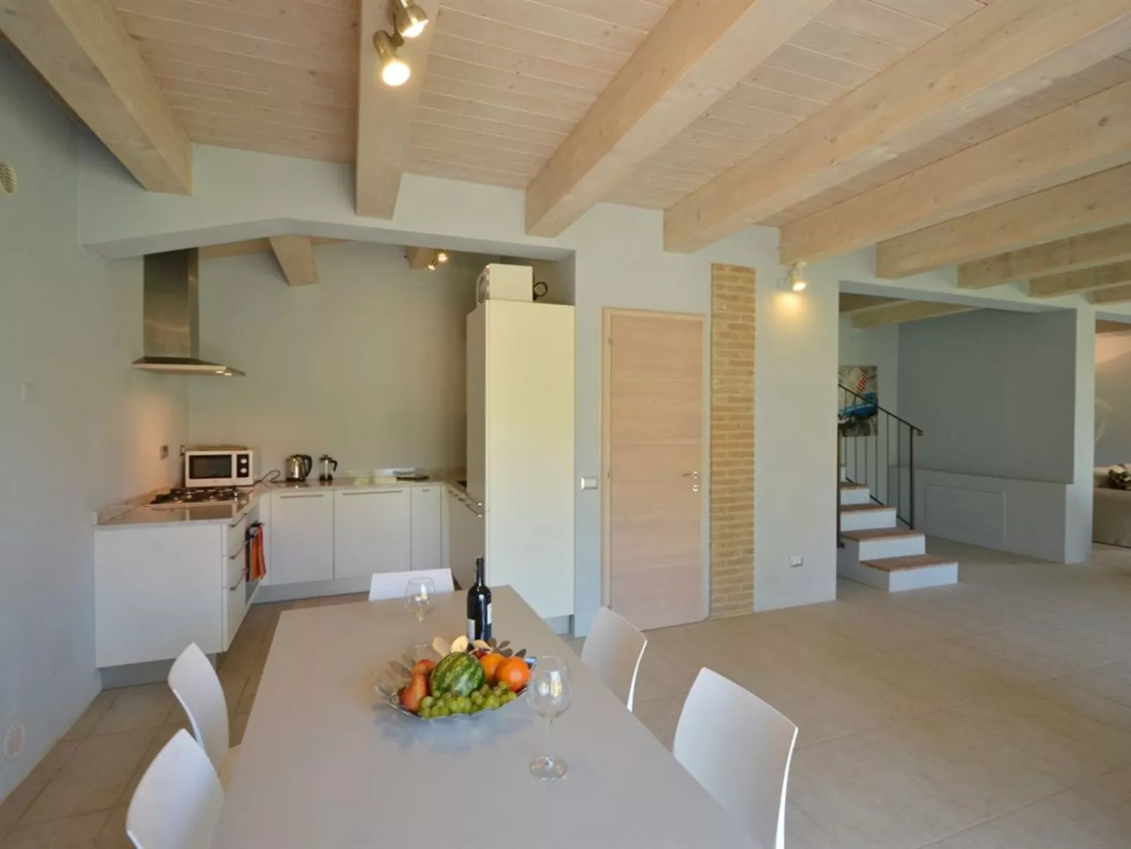 Villa Azzurro - Drinnen