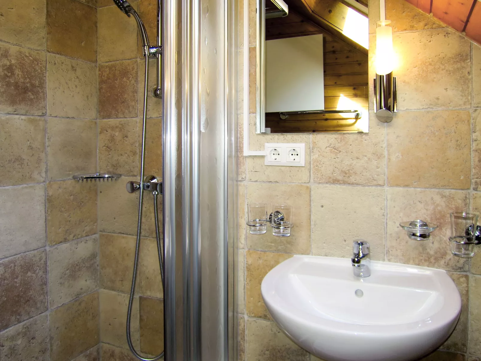 Fischerhütte - Inside