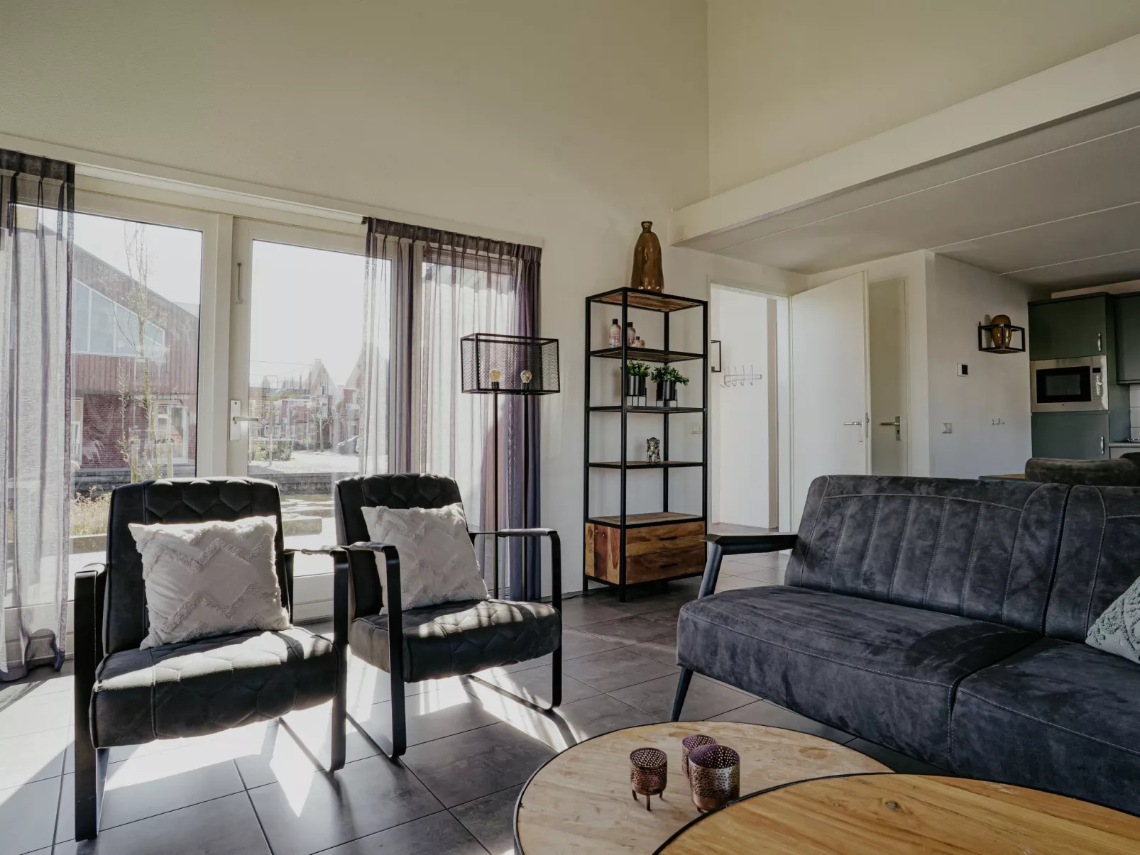 Kraaijennest - Dedans