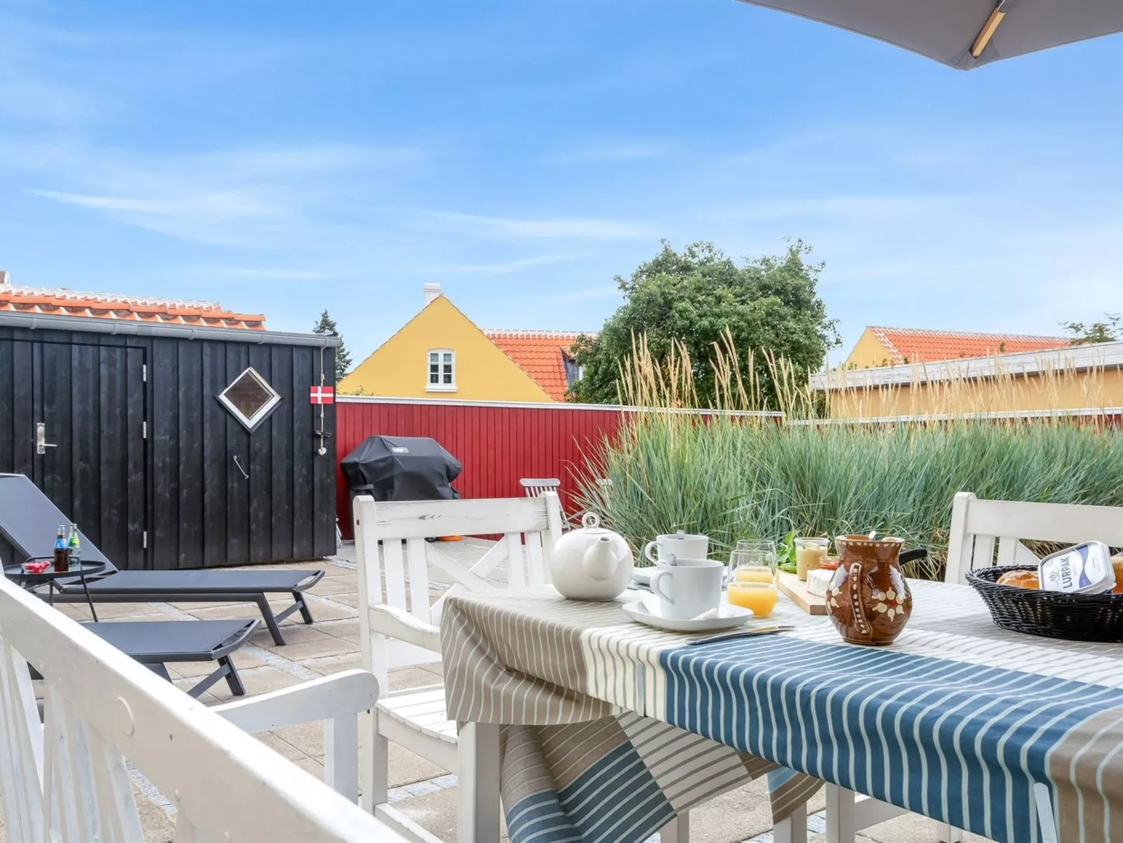 "Elisebeth" - 500m from the sea-Outside