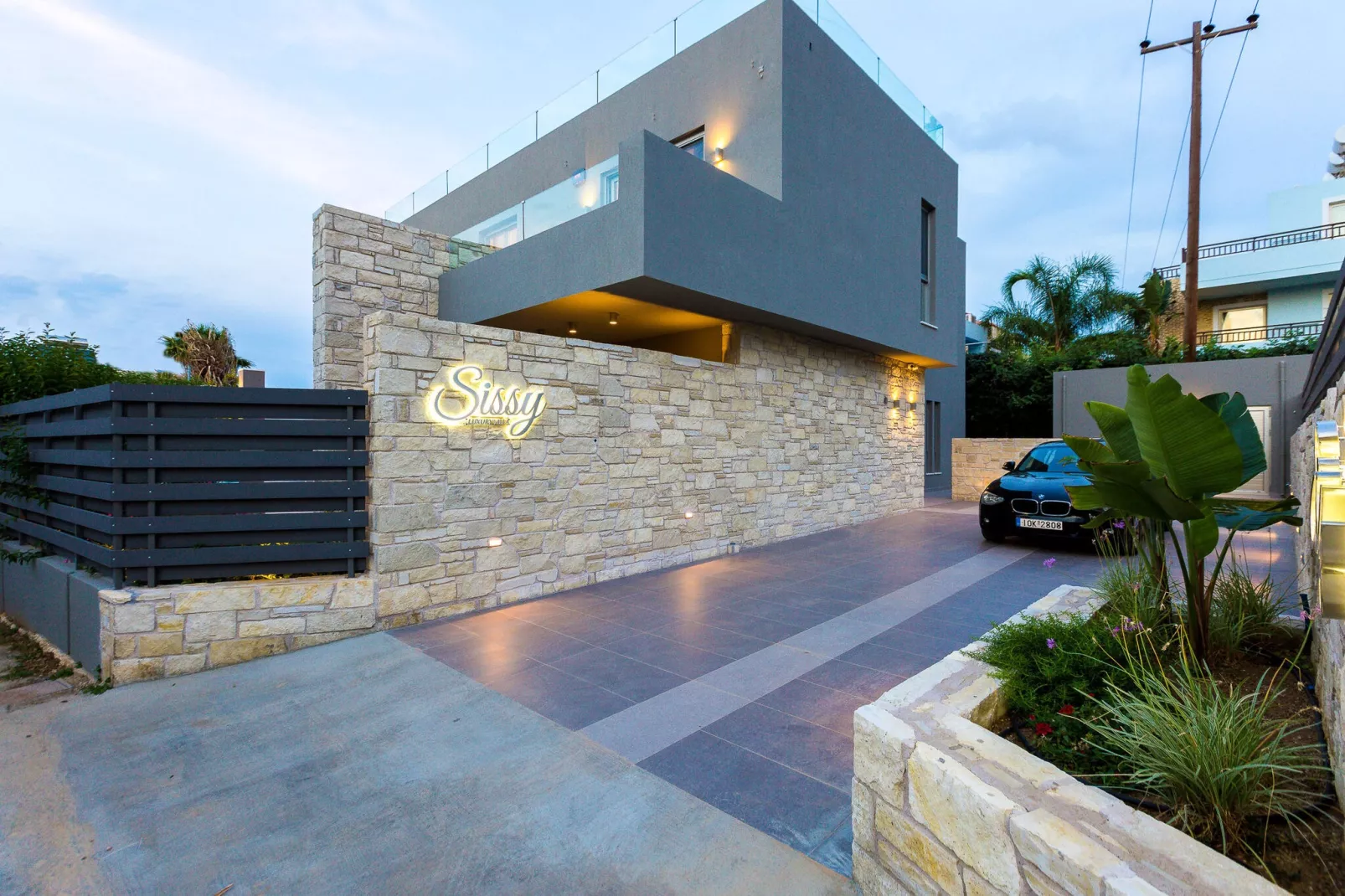 Sissy Villa-Exterior summer